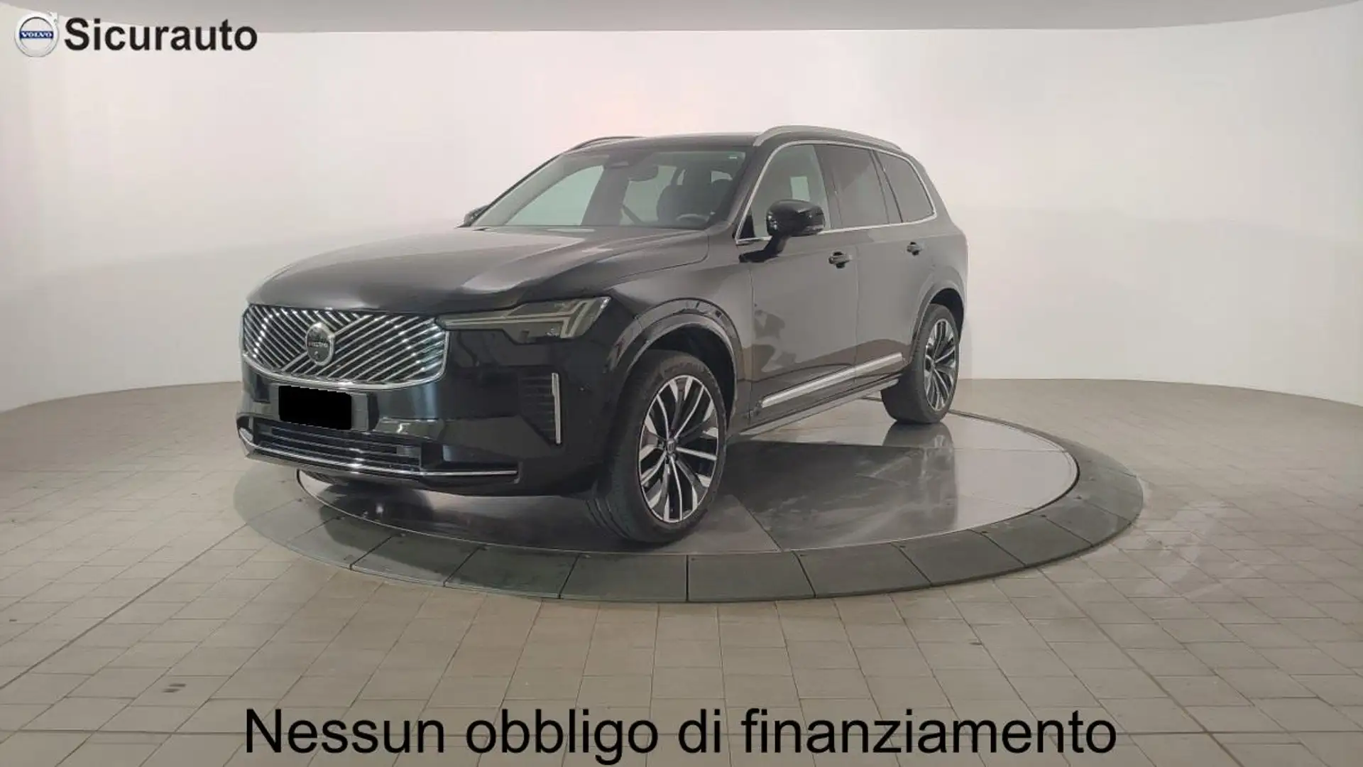 Volvo XC90 B5 Mild Hybrid Awd Automatico 7 Posti Plus Bright Nero - 1