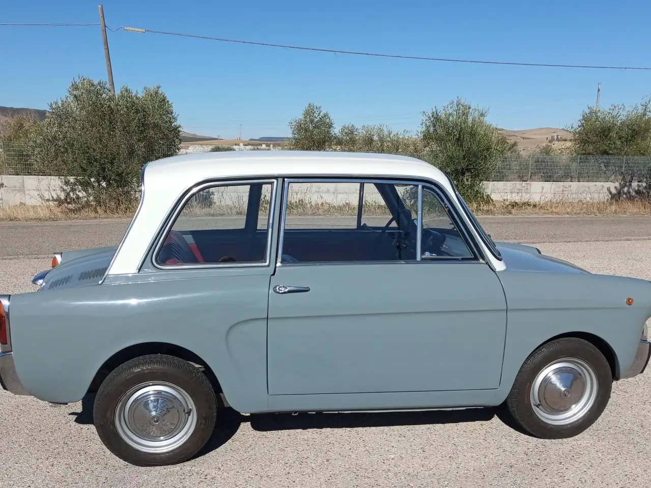 Autobianchi Bianchina, foto 2