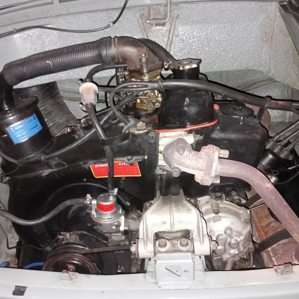 Autobianchi Bianchina, foto 8