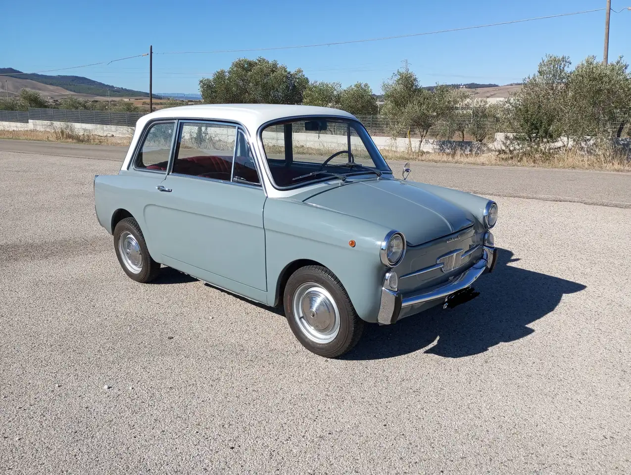 Autobianchi Bianchina, foto 1