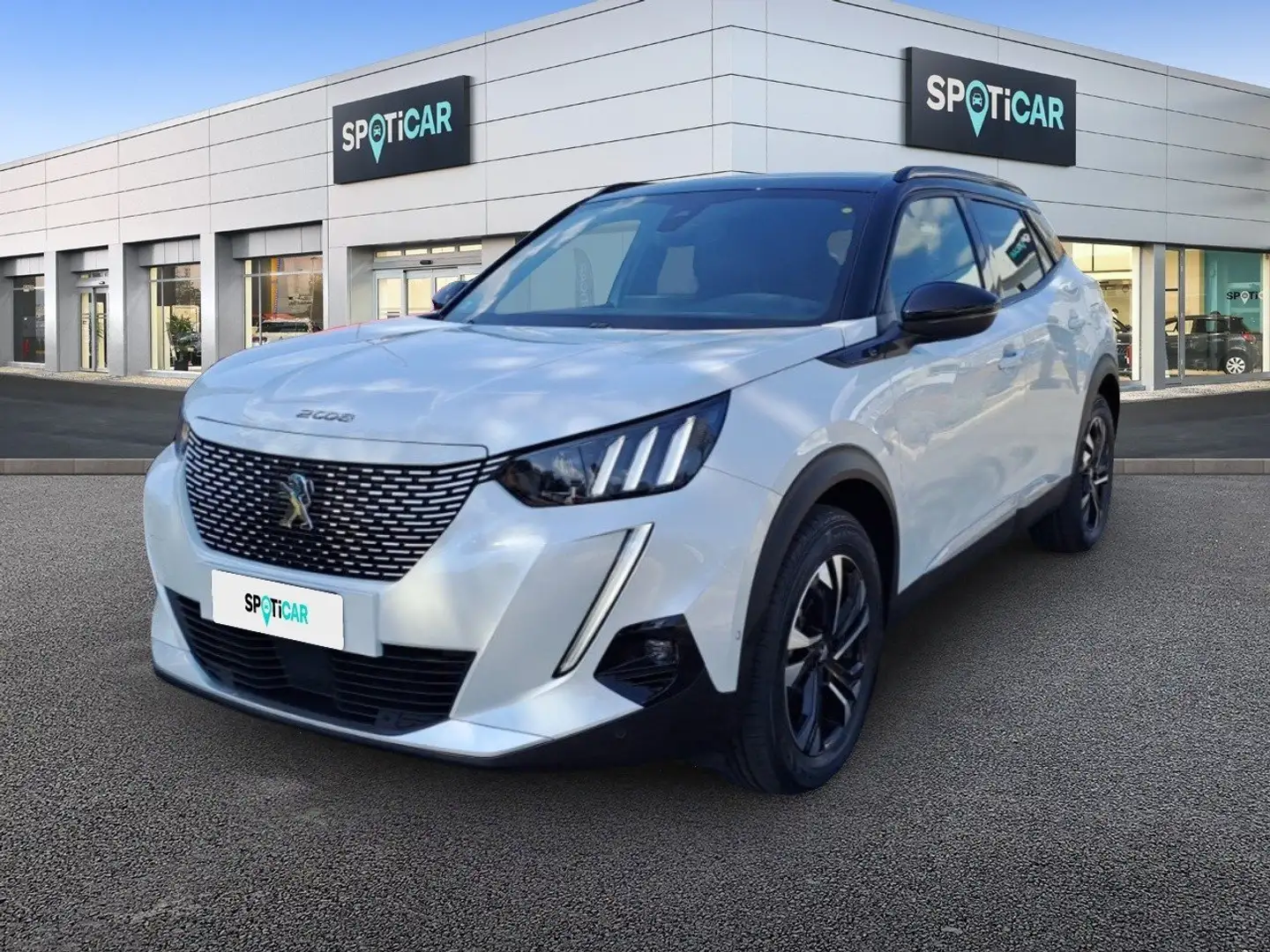 Peugeot 2008 e 100kW GT Bianco - 1