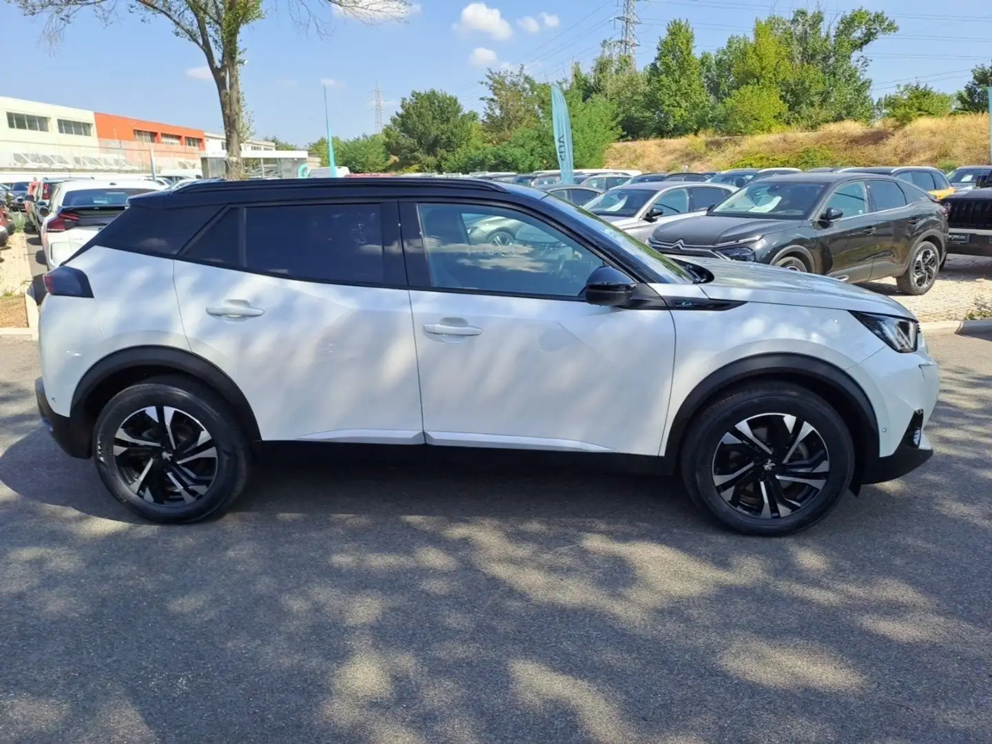Peugeot 2008 e 100kW GT Bianco - 2