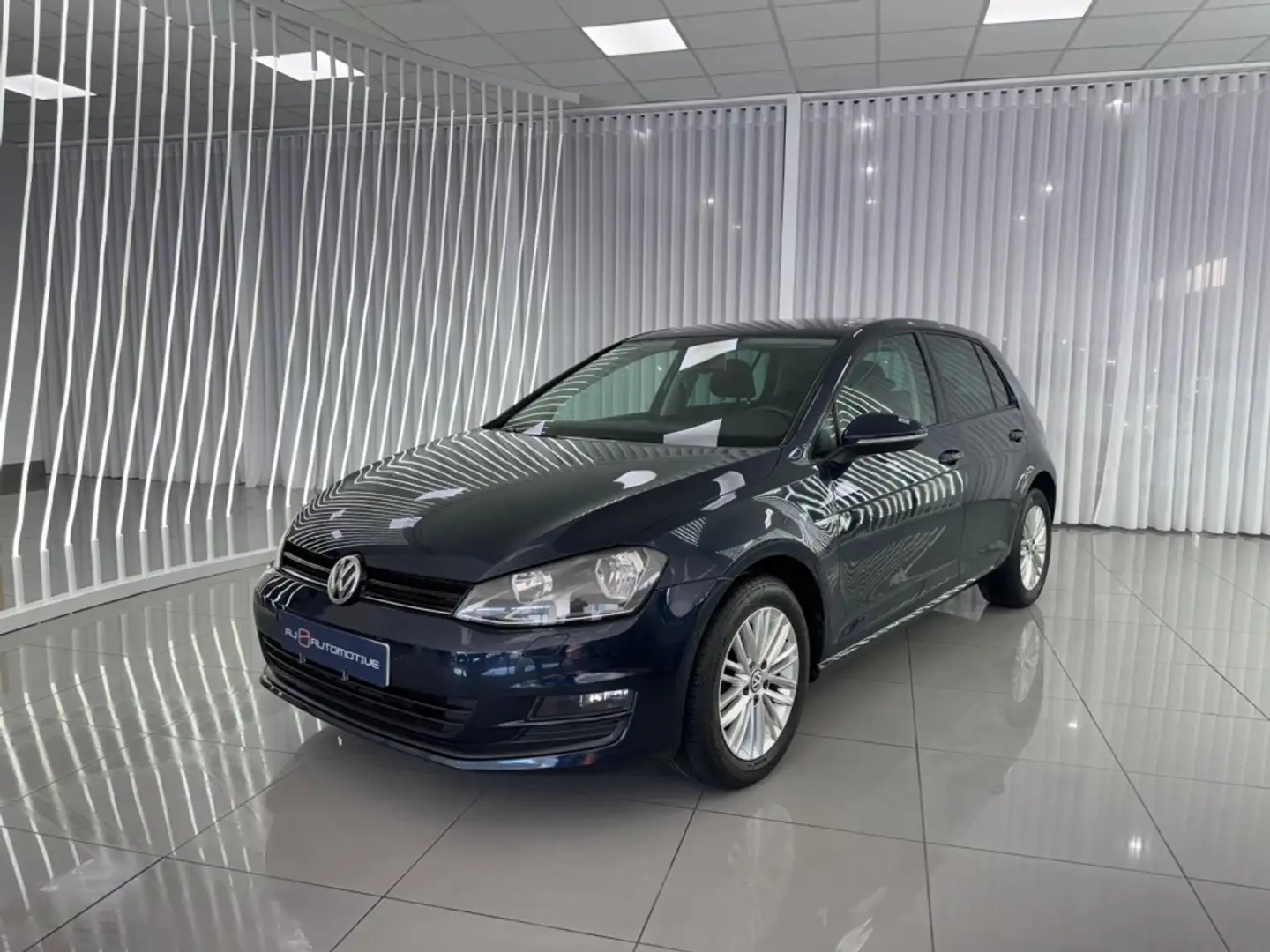 Volkswagen Golf 1.6TDI CR BMT Advance 105 Azul - 1