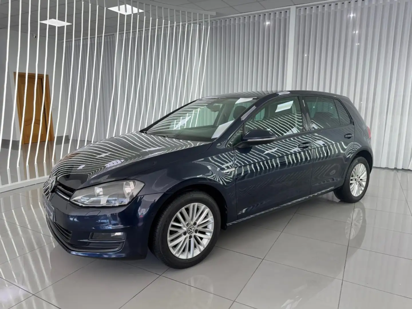 Volkswagen Golf 1.6TDI CR BMT Advance 105 Azul - 2