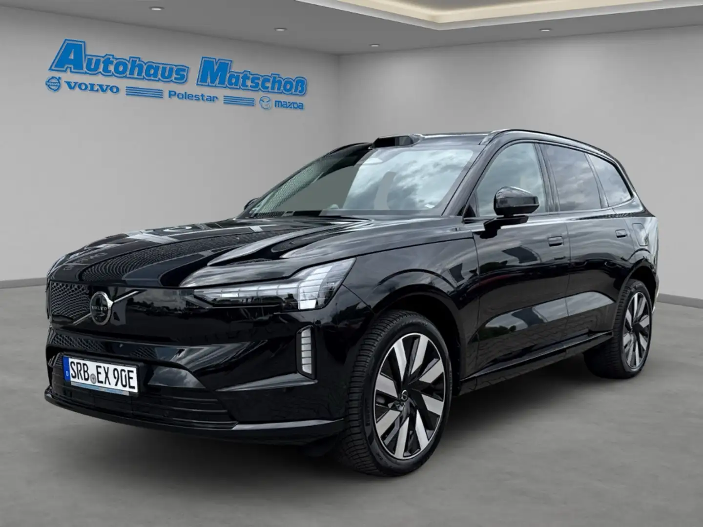 Volvo EX90 Ultra Twin Motor AWD 6-Sitze HD-Matrix Pilot Assis Schwarz - 1