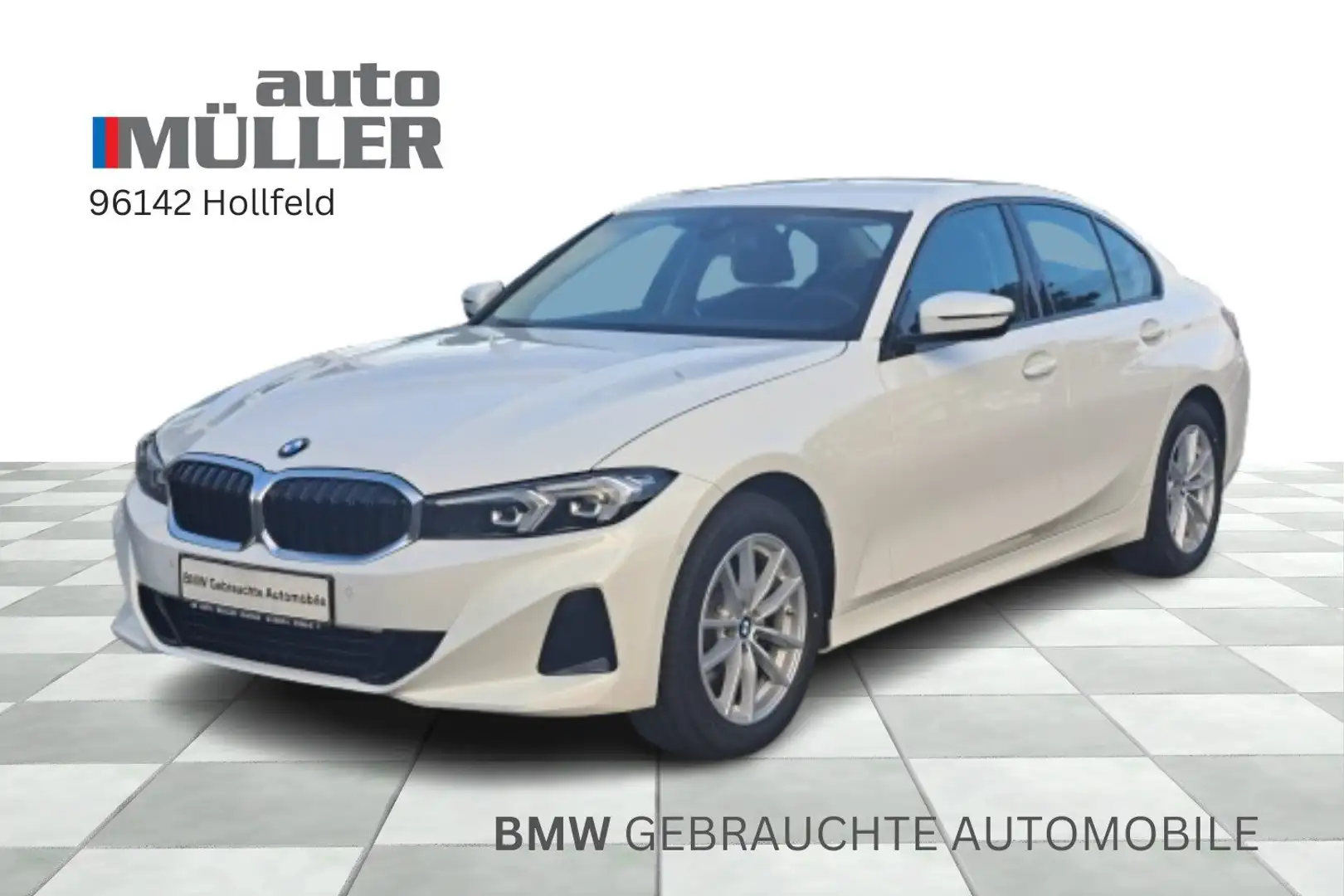 BMW 318 i DAB LED Komfortzg. Tempomat Parkassistent Blanc - 1