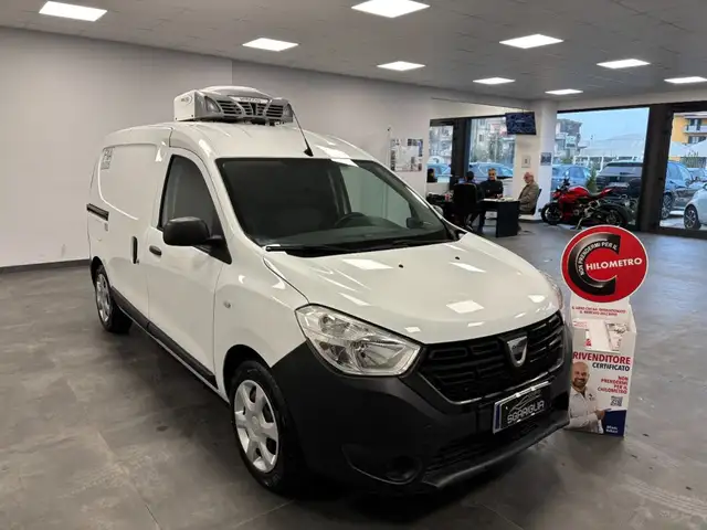Dacia Dokker 1.6 GPL Frigo Coibentato Isotermico Furgone