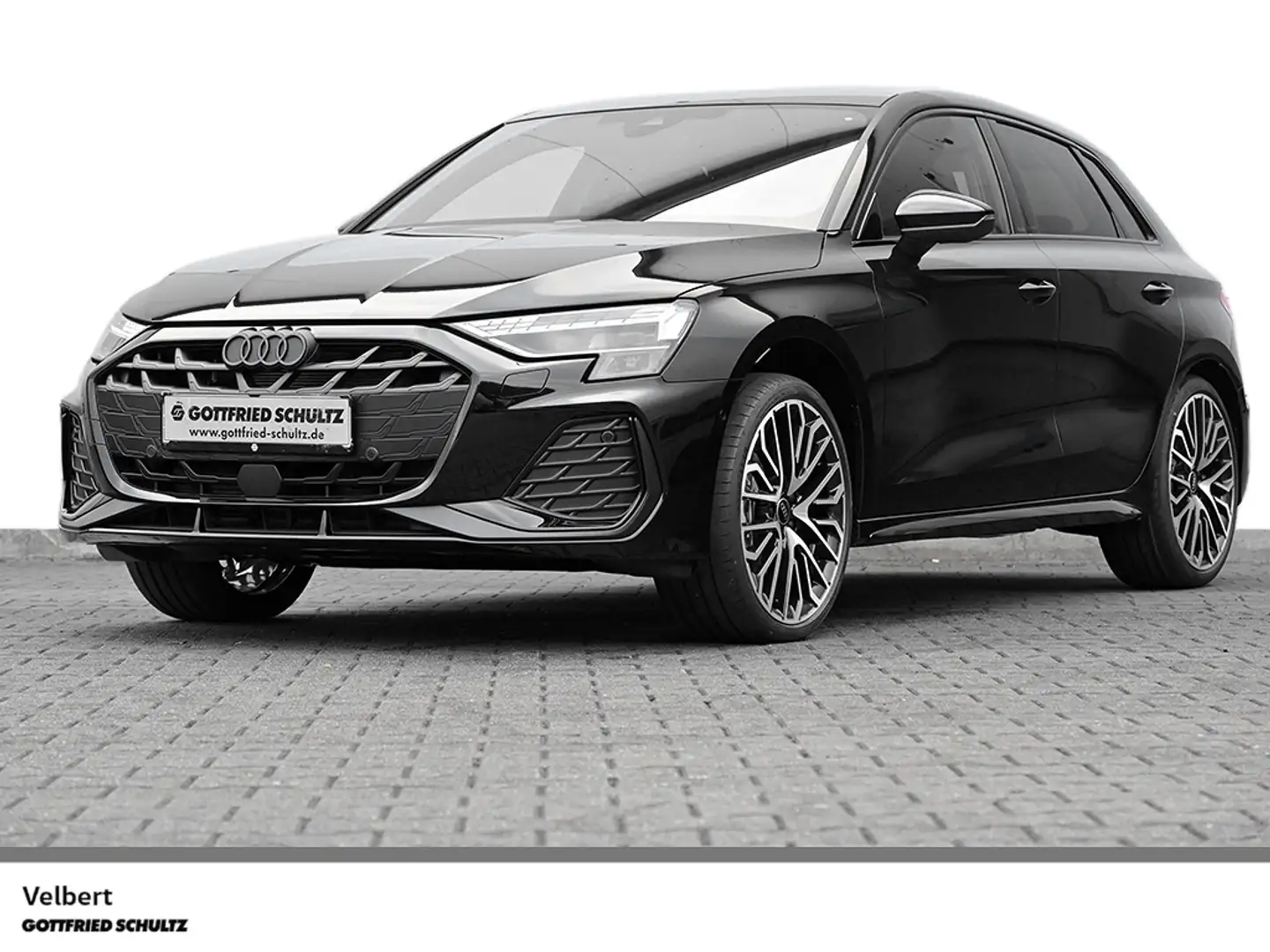 Audi A3 Sportback S line 35 TDI #TDI S-Line# Nero - 2