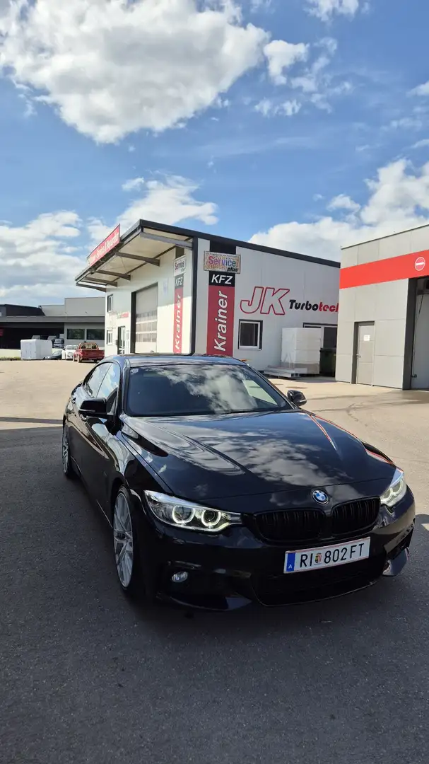BMW 418 418d 2.0 B47 Gran Coupé Schwarz - 2