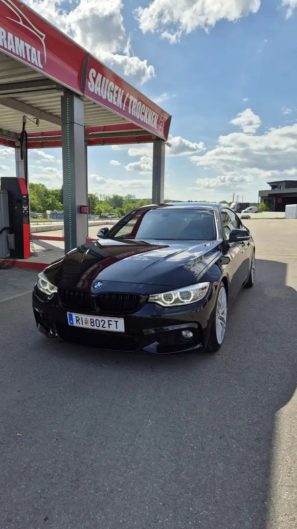 BMW 418 418d 2.0 B47 Gran Coupé Schwarz - 1