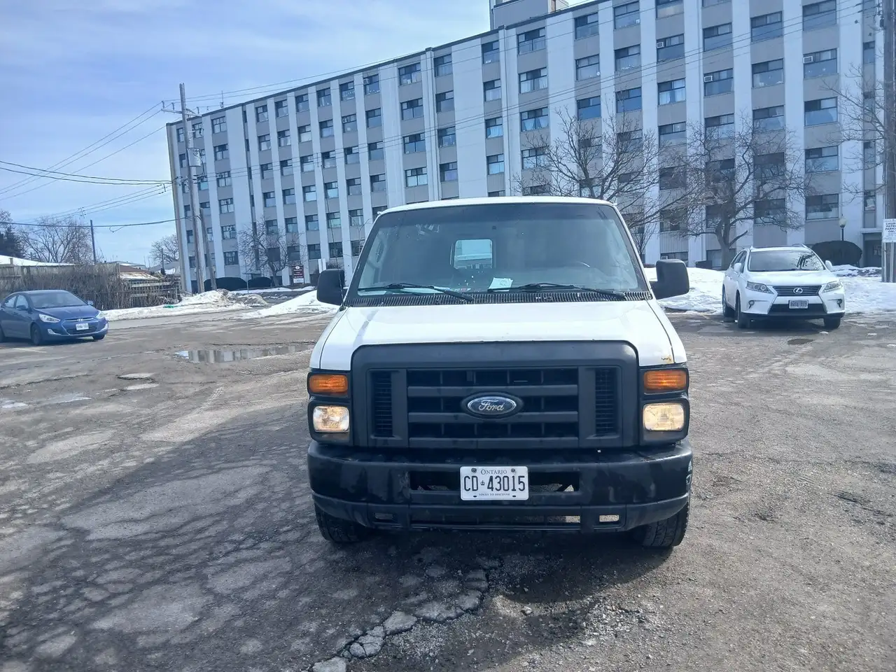 2012 Ford Econoline
