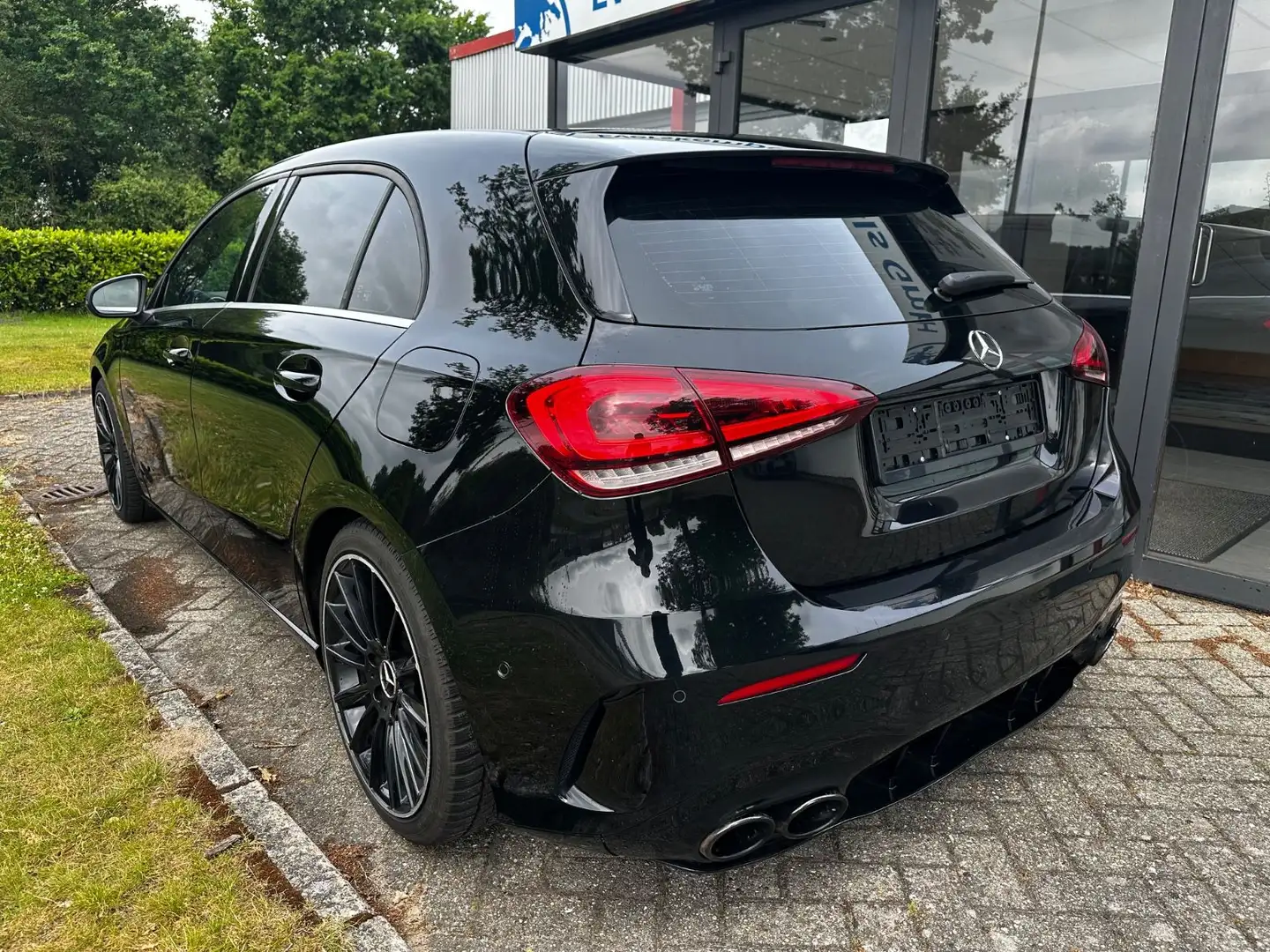 Mercedes-Benz A 200 - Umbau A35 AMG Optik / Sportabgas. Zwart - 1