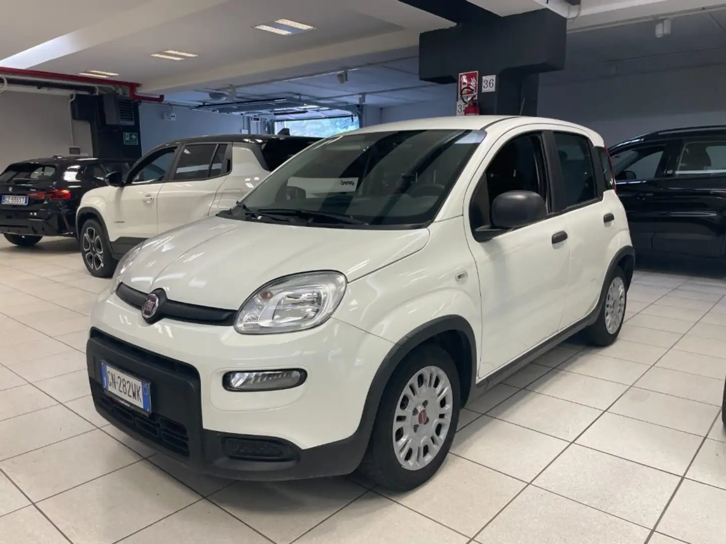 Fiat Panda 1.0 FireFly S&S Hybrid+5posti+RADIO BT Blanco - 1