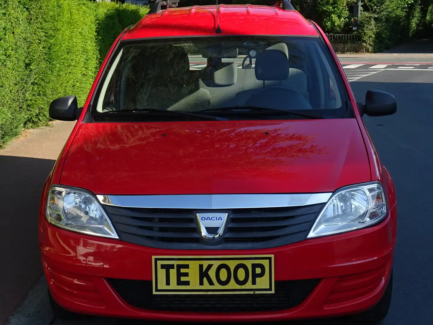 Dacia Logan Logan MCV 1.5 dCi Laureate Czerwony - 2