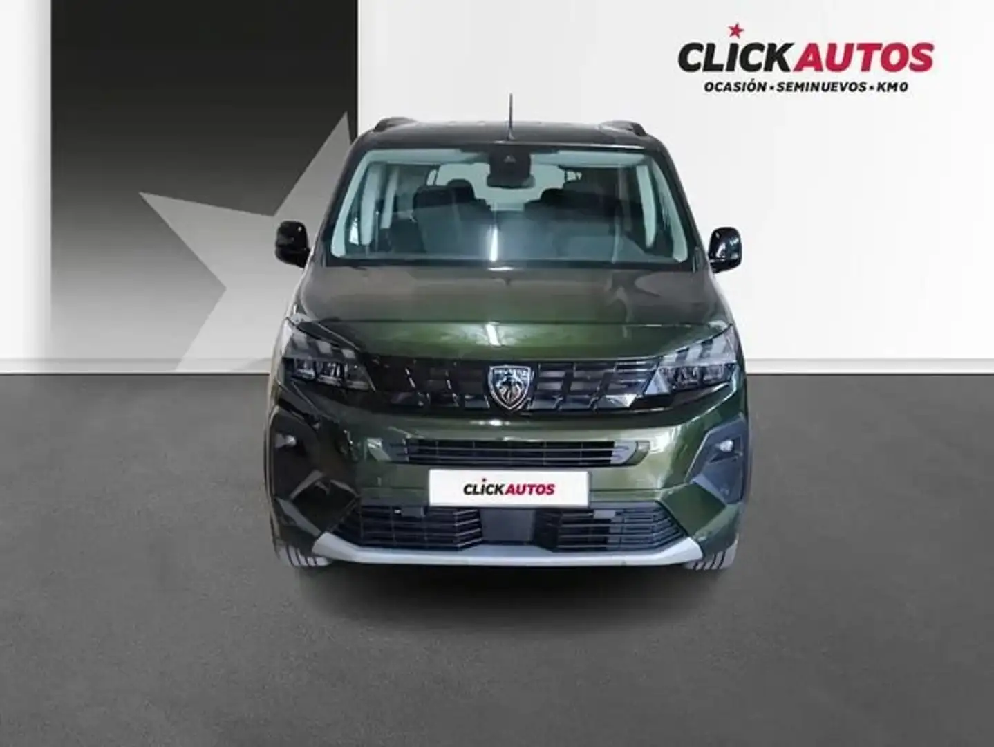 Peugeot Rifter 1.5 BlueHDI 130CV GT EAT 5+2 Verde - 2
