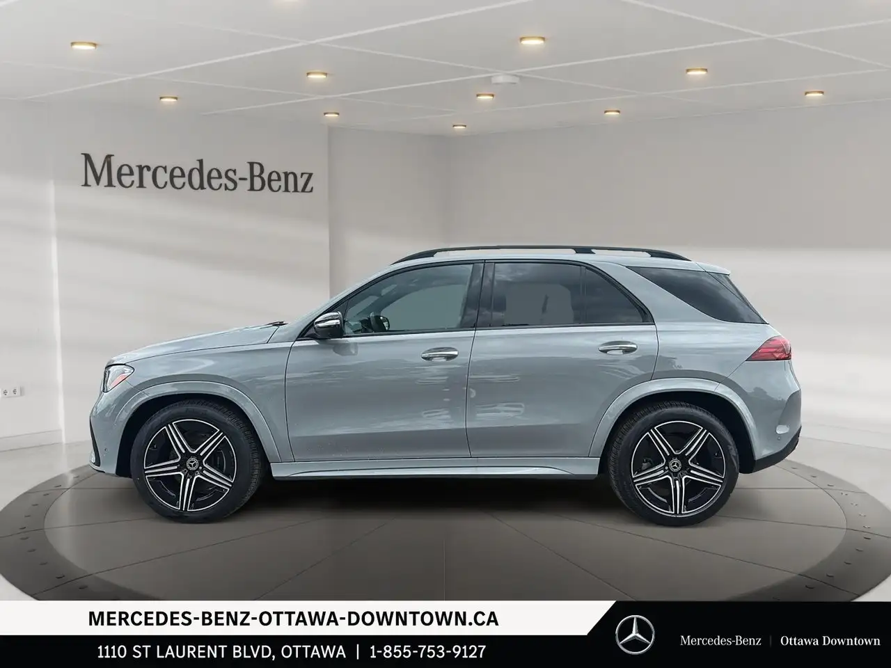 Mercedes-Benz GLE снимка Mercedes-Benz GLE