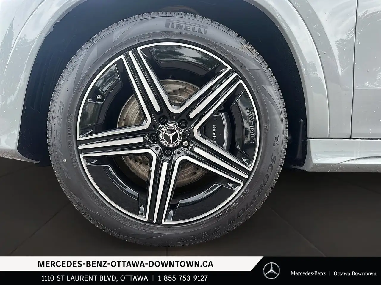 Mercedes-Benz GLE снимка Mercedes-Benz GLE