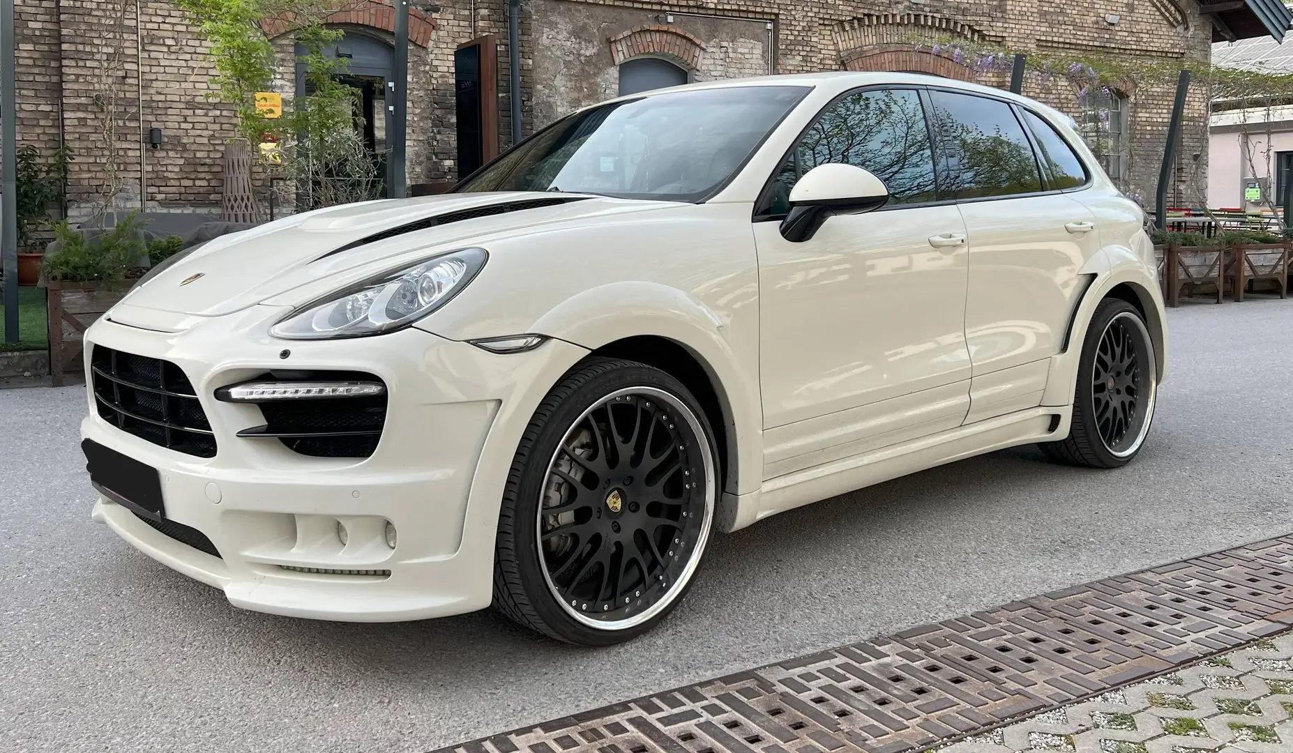 Porsche Cayenne Hamann Guardian I Widebody - Cayenne II S Hybrid PHEV Aut. S Weiß - 2