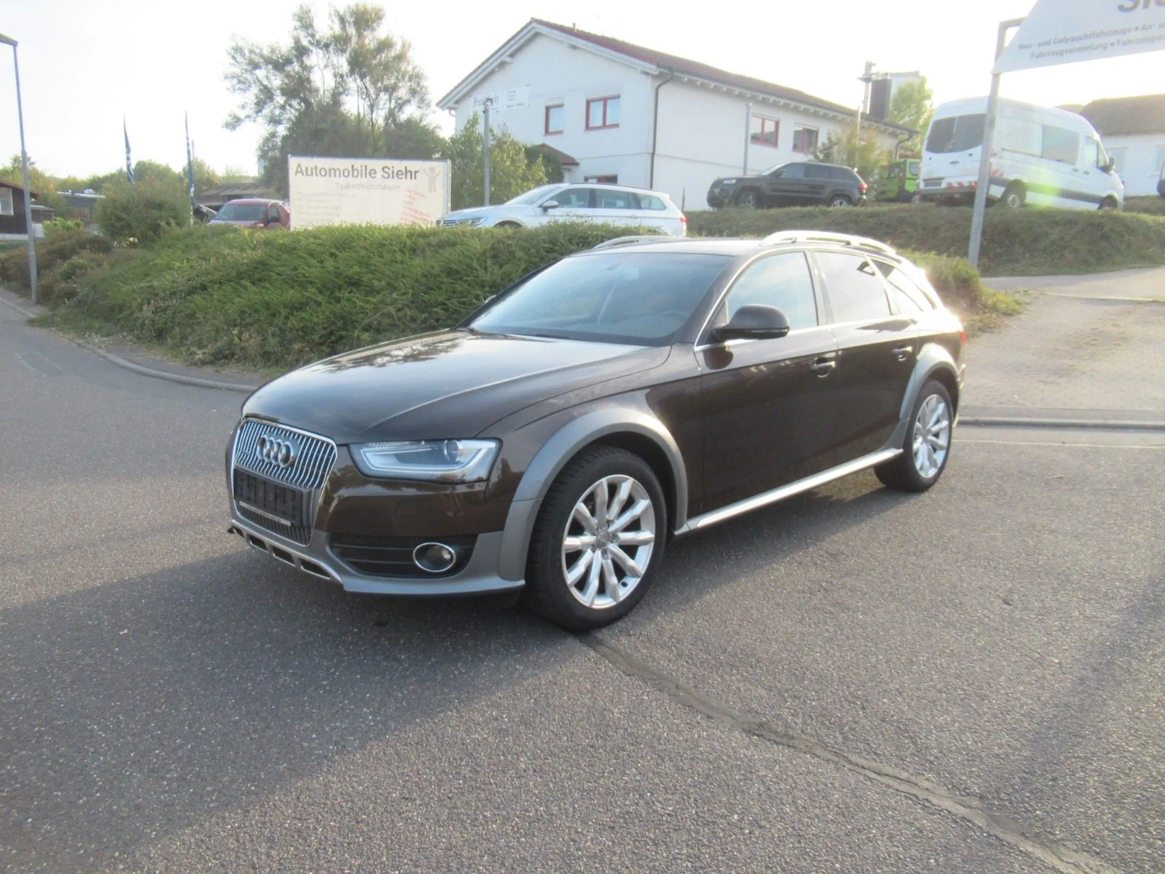 Audi A4 allroad quattro 2.0 TDI