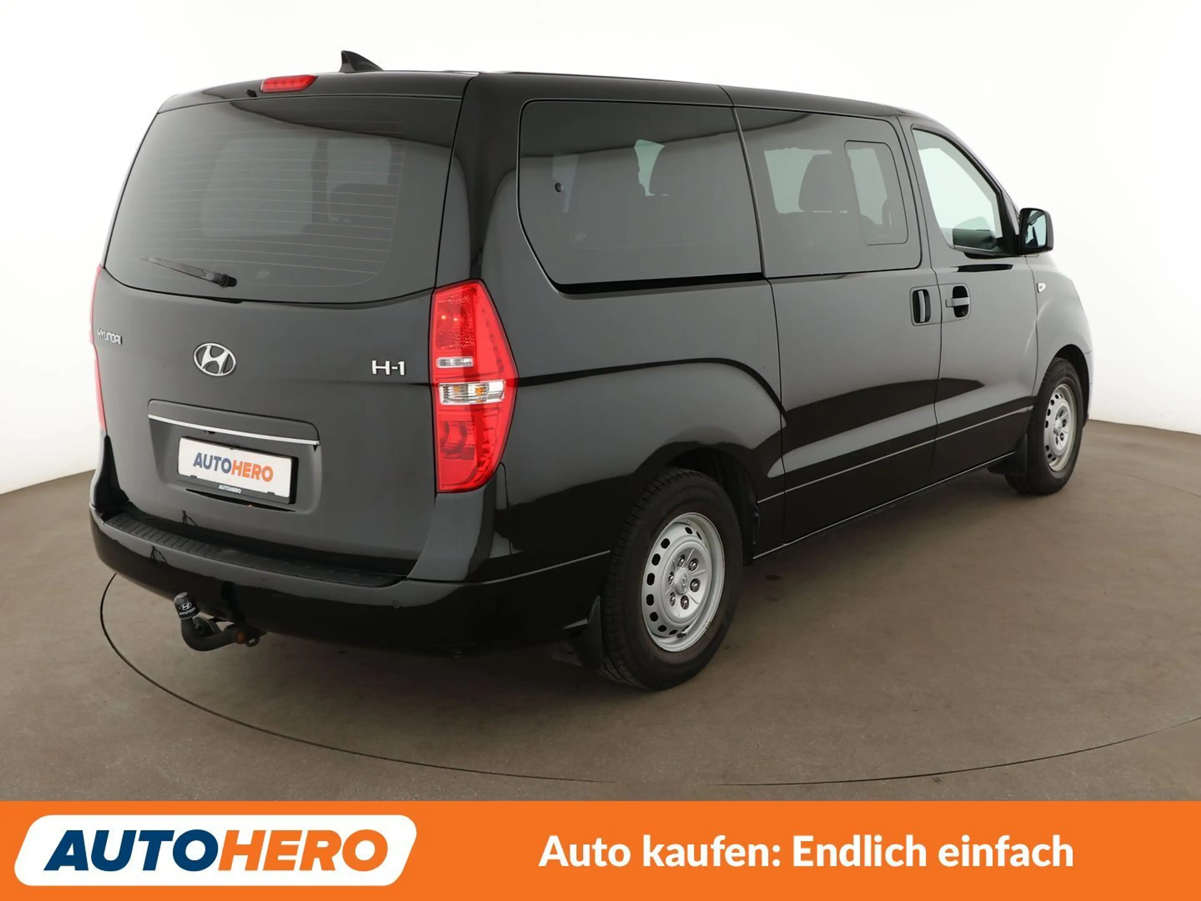 Hyundai H-1 2.5 CRDi Travel Family *NAVI*TEMPO*CAM*PDC* — photo 6