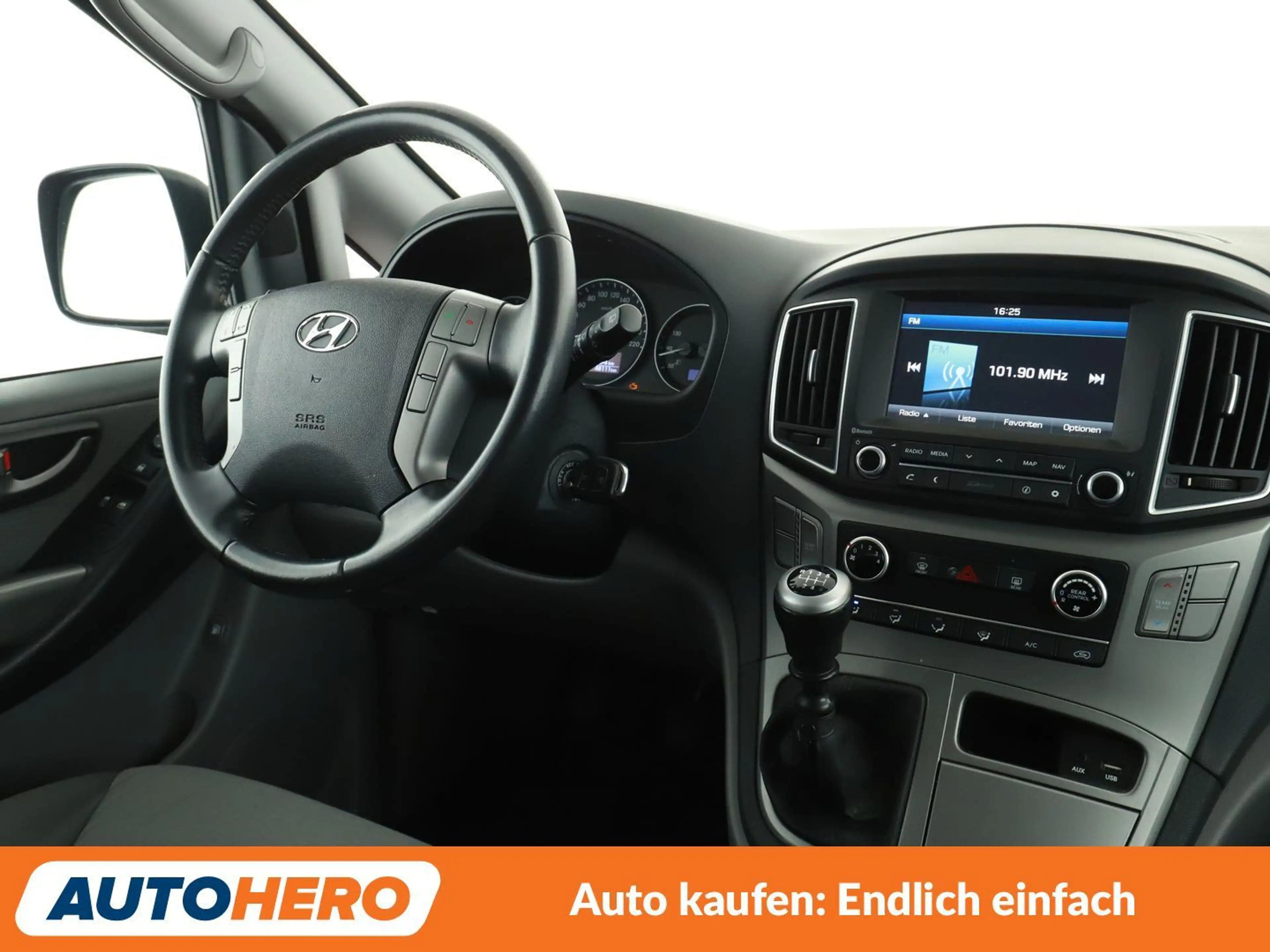 Hyundai H-1 2.5 CRDi Travel Family *NAVI*TEMPO*CAM*PDC* — photo 13