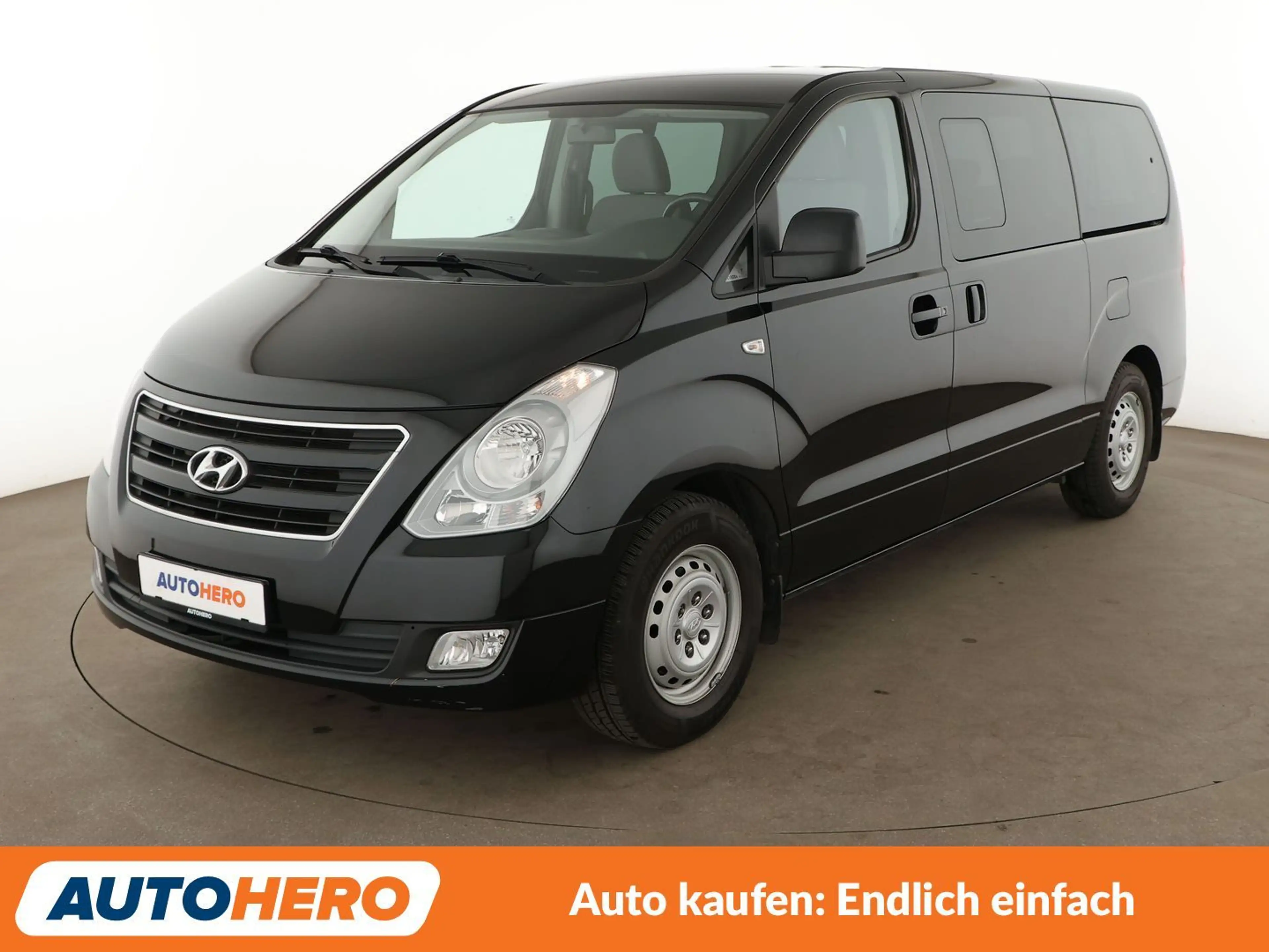 Hyundai H-1 2.5 CRDi Travel Family *NAVI*TEMPO*CAM*PDC*