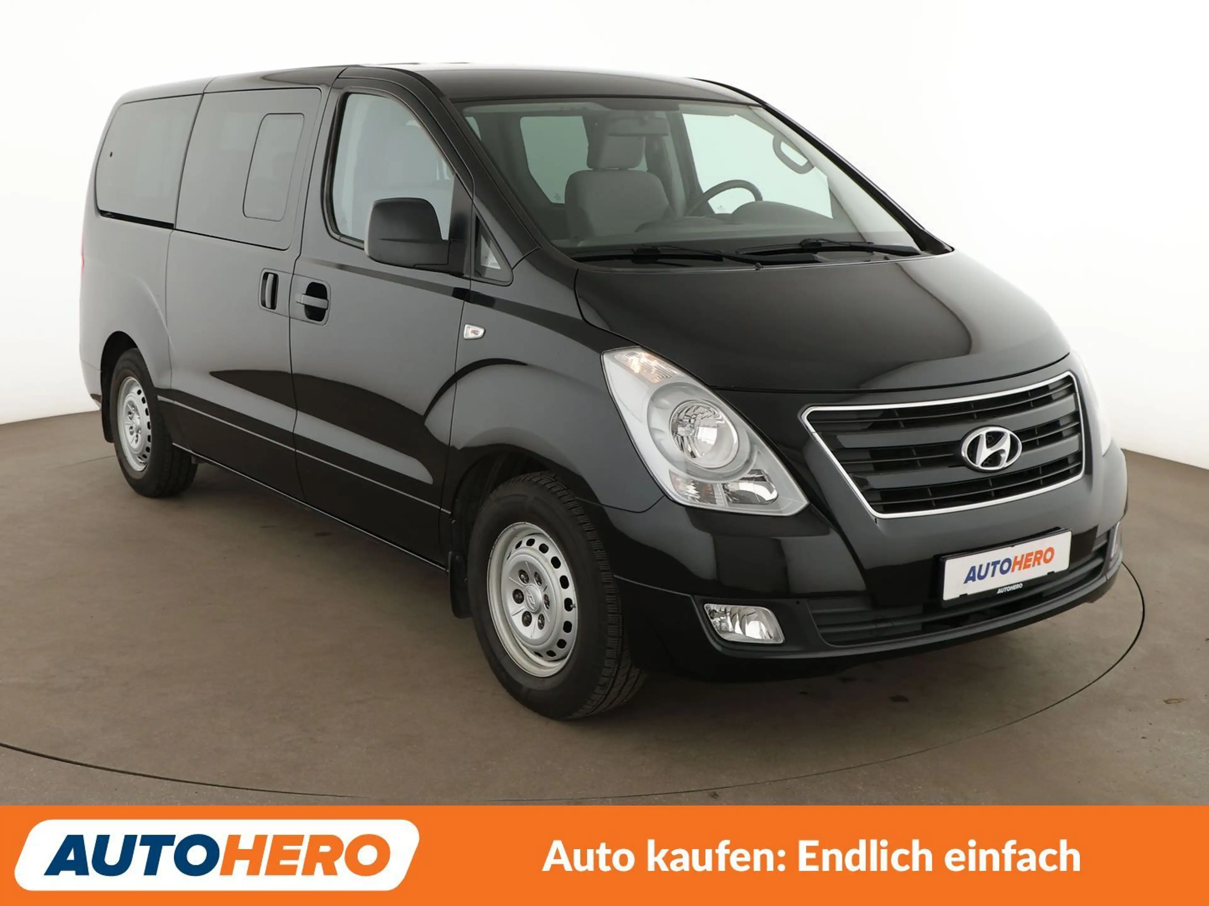 Hyundai H-1 2.5 CRDi Travel Family *NAVI*TEMPO*CAM*PDC* — photo 8