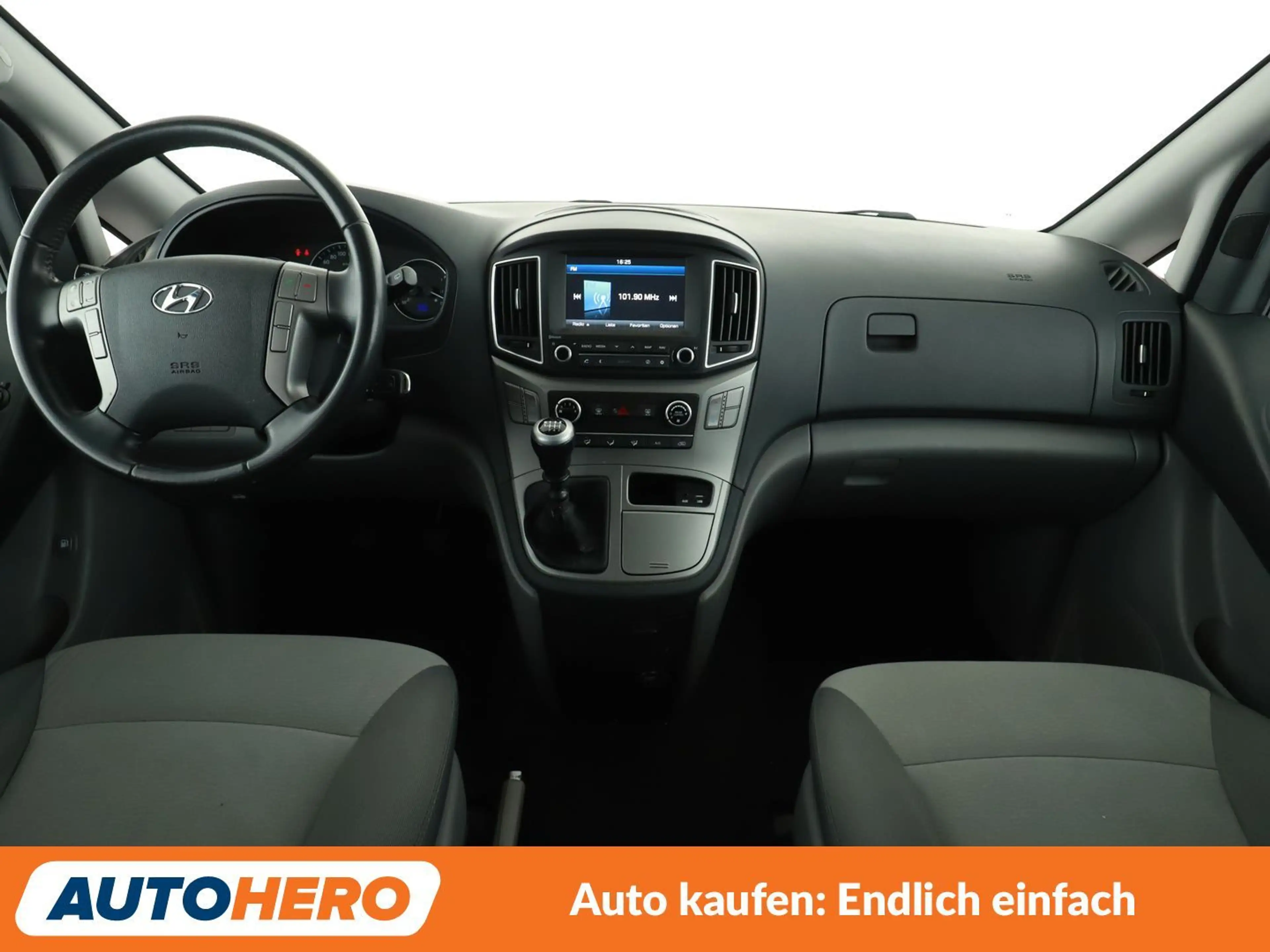 Hyundai H-1 2.5 CRDi Travel Family *NAVI*TEMPO*CAM*PDC* — photo 12
