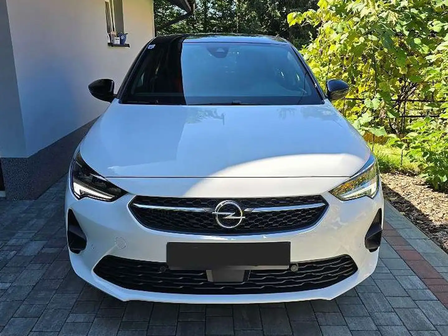 Opel Corsa Corsa 1,2 Euro 6.4 GS-Line Aut. GS-Line Weiß - 1