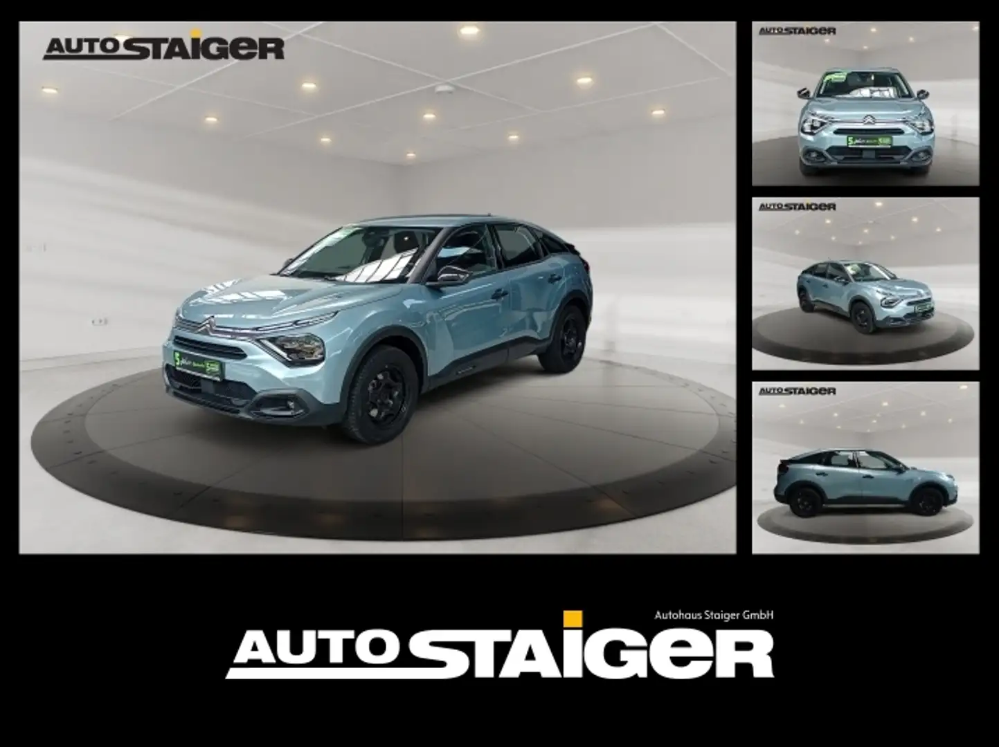 Citroen C4 Feel 130 *Klima*PDC*LED*Sitzheizung*LM* Blau - 1