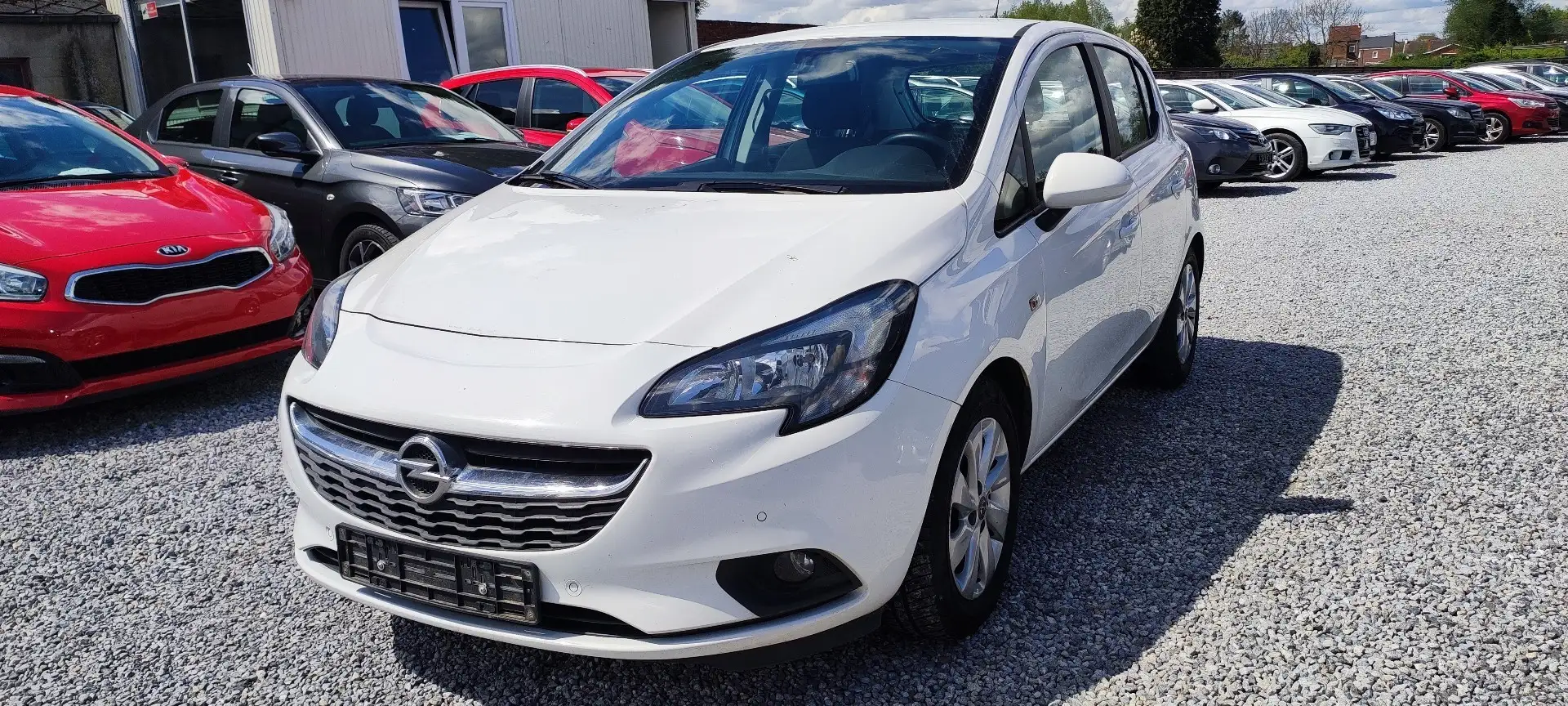 Opel Corsa 1.4 i (90CH) 💢EURO 6B_EQUIP_114.000 KM💢 Blanc - 2