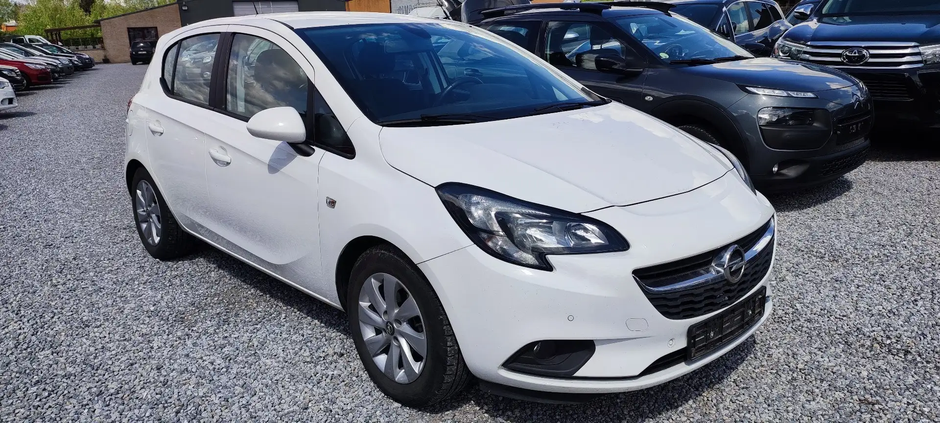 Opel Corsa 1.4 i (90CH) 💢EURO 6B_EQUIP_114.000 KM💢 Blanc - 1