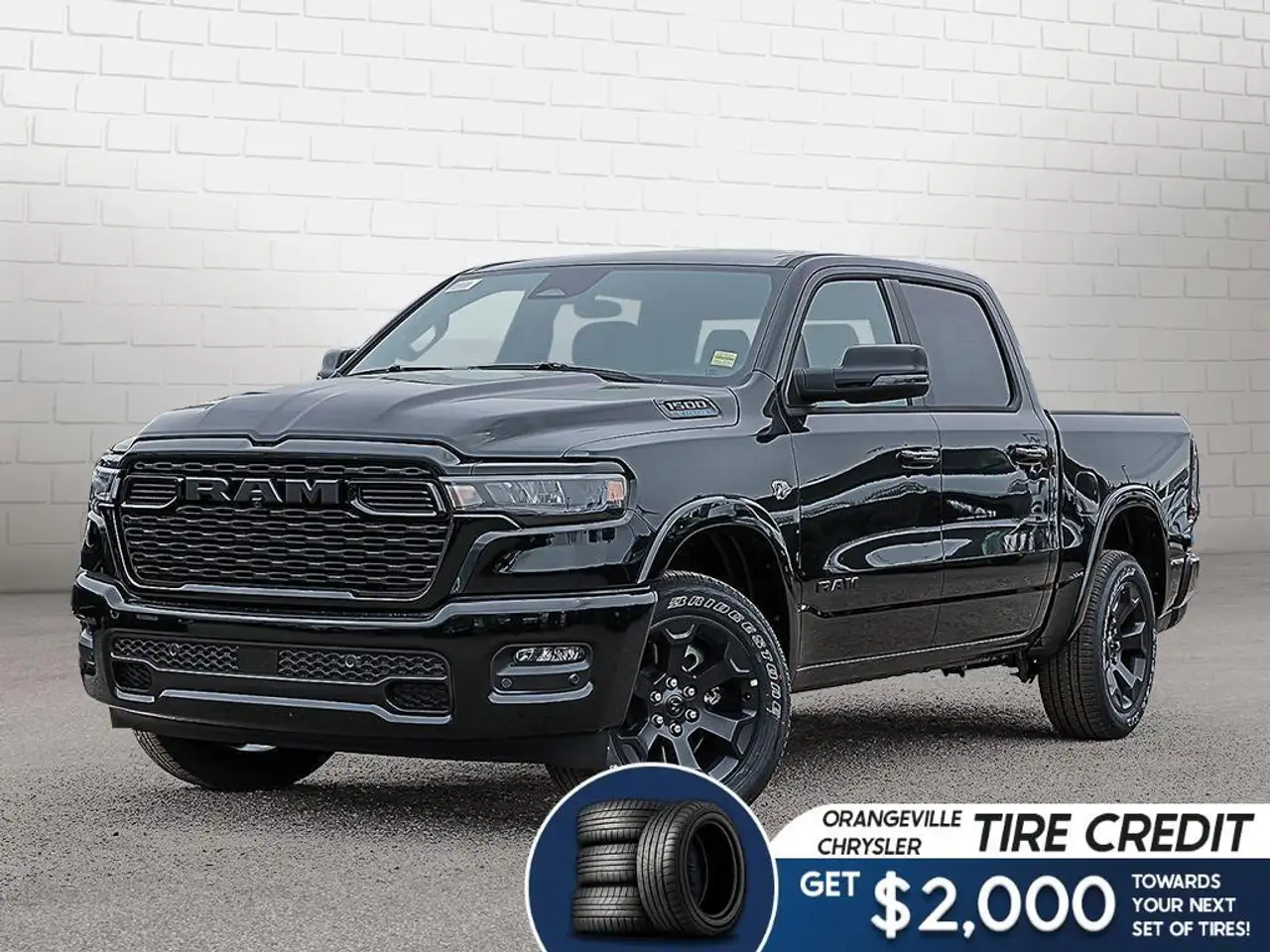 2026 RAM 1500