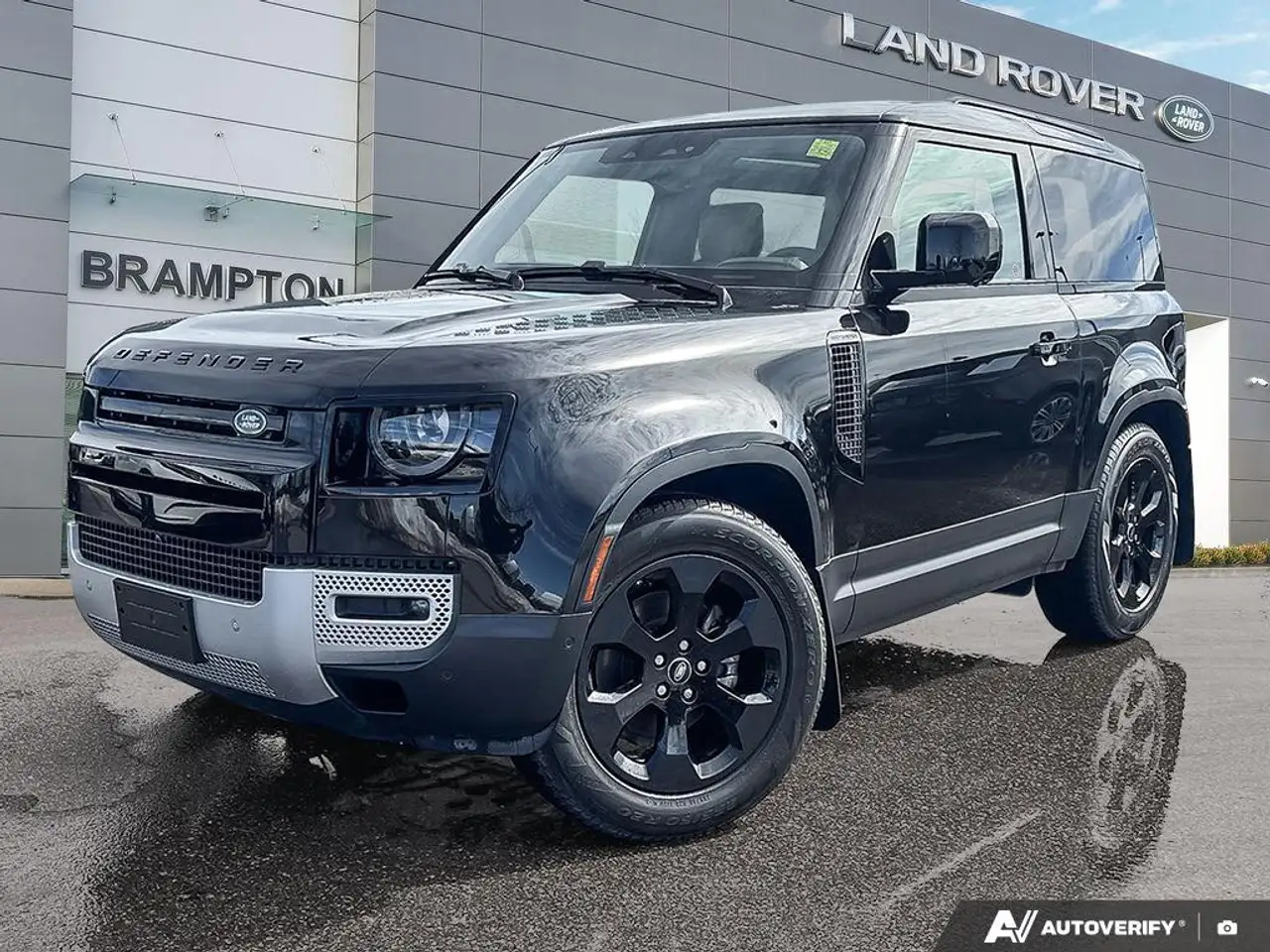 2025 Land Rover Defender