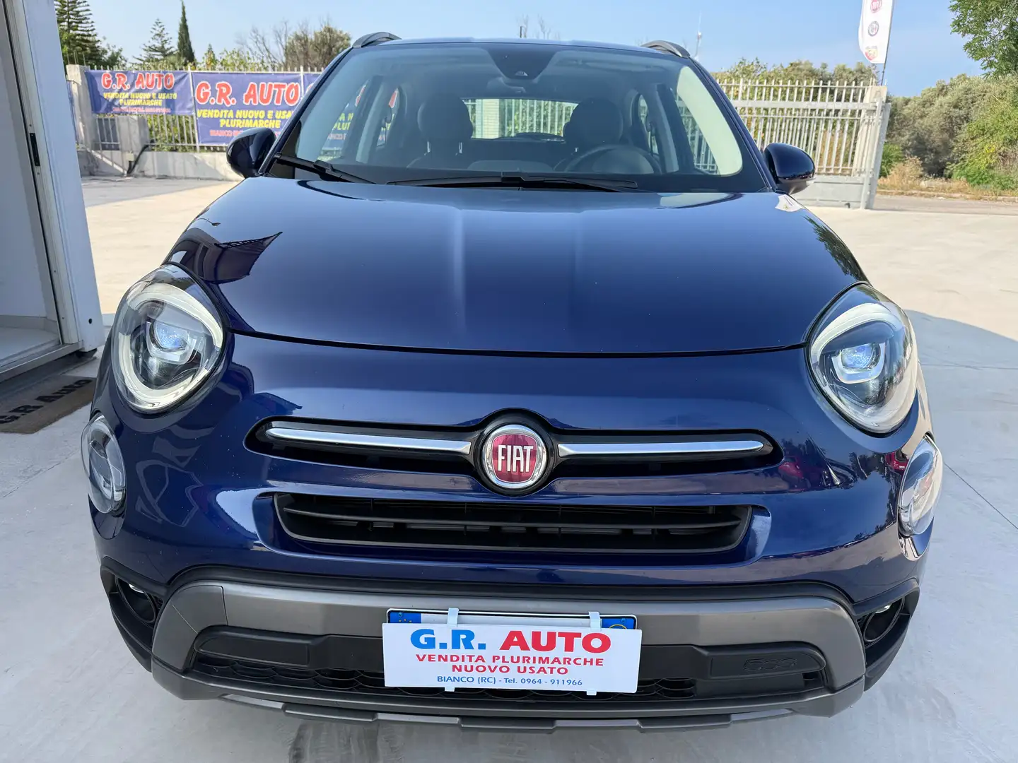 Fiat 500X 500X 1.3 mjt Cross AZIENDALE FULL LED GARANZIA Blau - 2