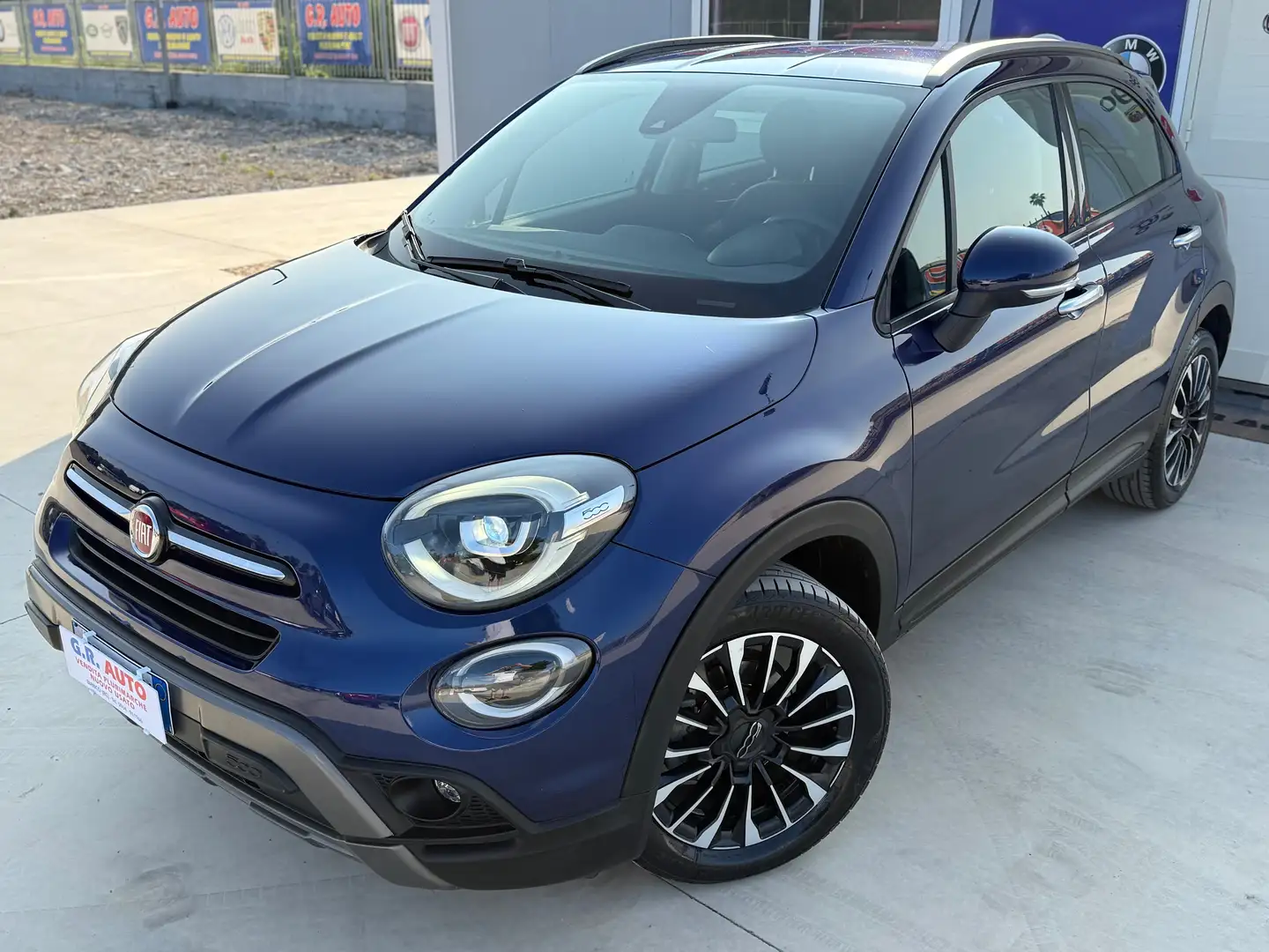 Fiat 500X 500X 1.3 mjt Cross AZIENDALE FULL LED GARANZIA Blau - 1