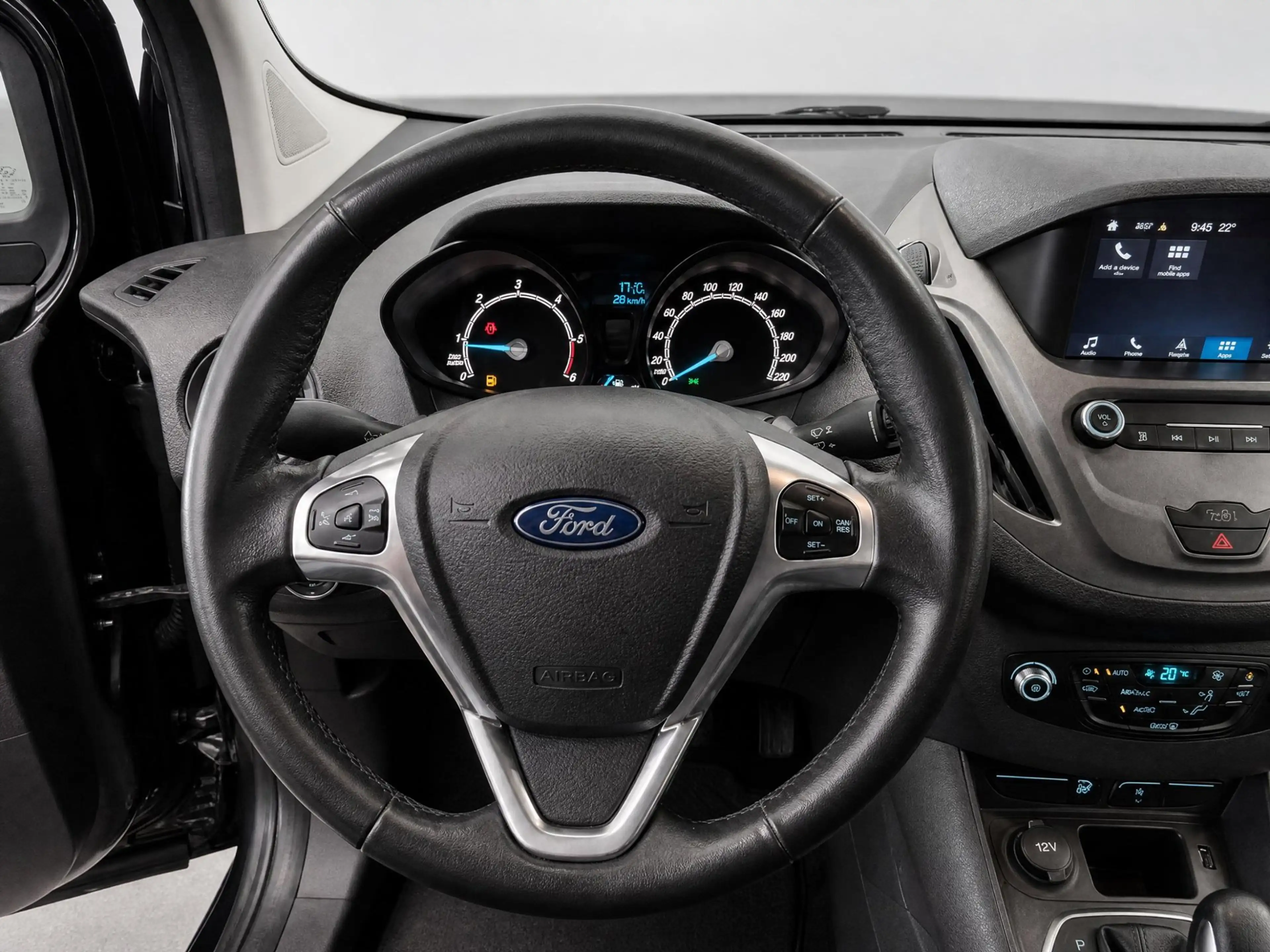 Ford Transit Courier 1.5 TDCI Limited Duratorq S&S // CLIMA // CRUISE / — photo 8