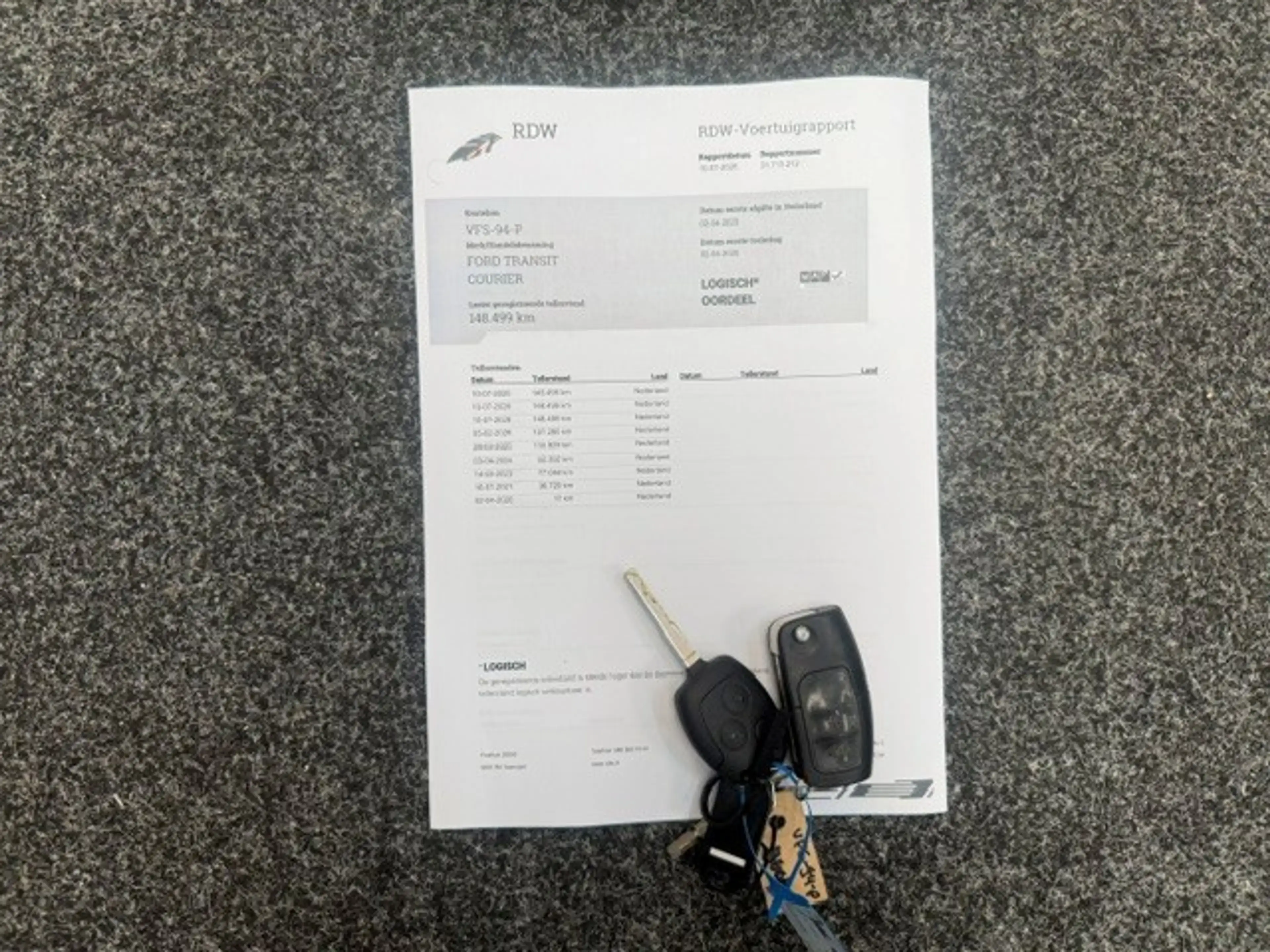 Ford Transit Courier 1.5 TDCI Limited Duratorq S&S // CLIMA // CRUISE / — photo 22
