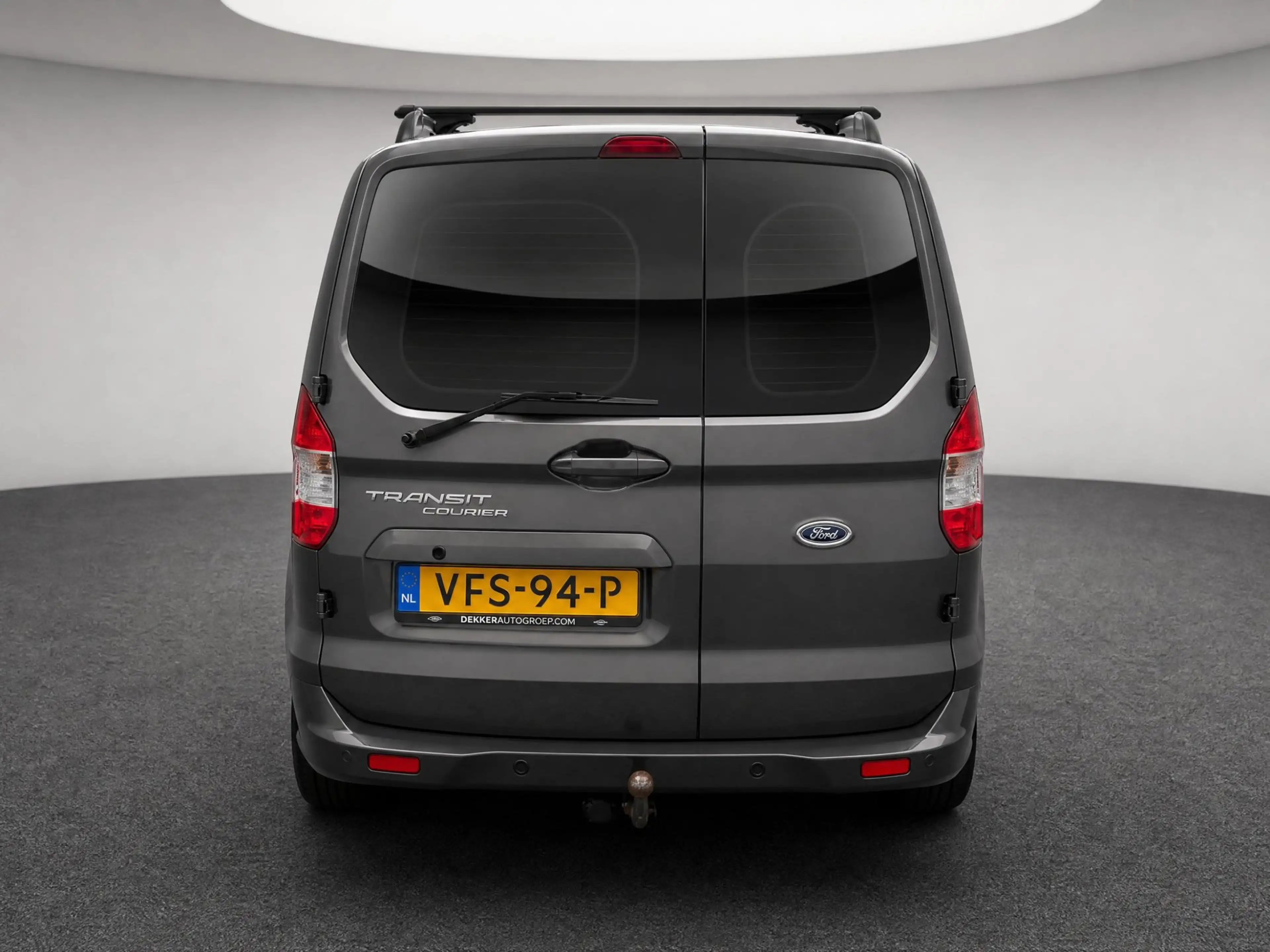 Ford Transit Courier 1.5 TDCI Limited Duratorq S&S // CLIMA // CRUISE / — photo 3