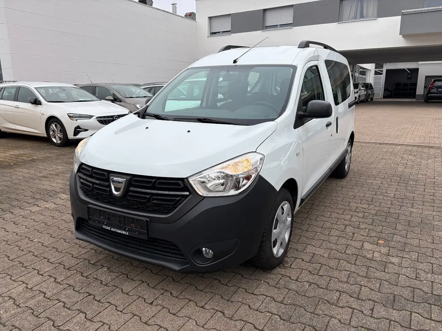 Dacia Dokker Ambiance*KLIMA*BLUETOOTH*ERSTE HAND* Weiß - 1