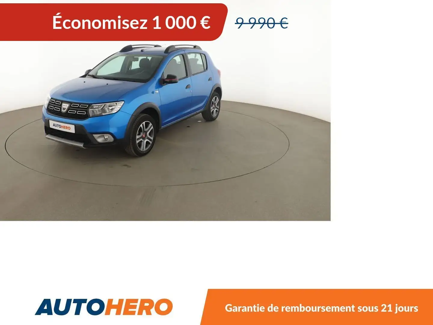 Dacia Sandero 0.9 TCe Techroad Bleu - 1