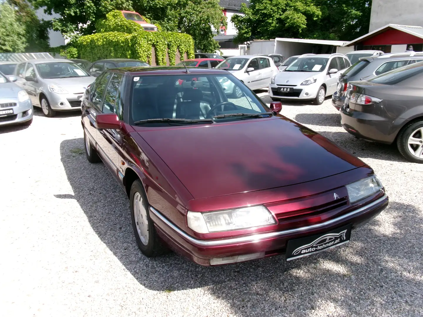 Citroen XM Niveau 4 V6 (Excl.) Aut. Piros - 2