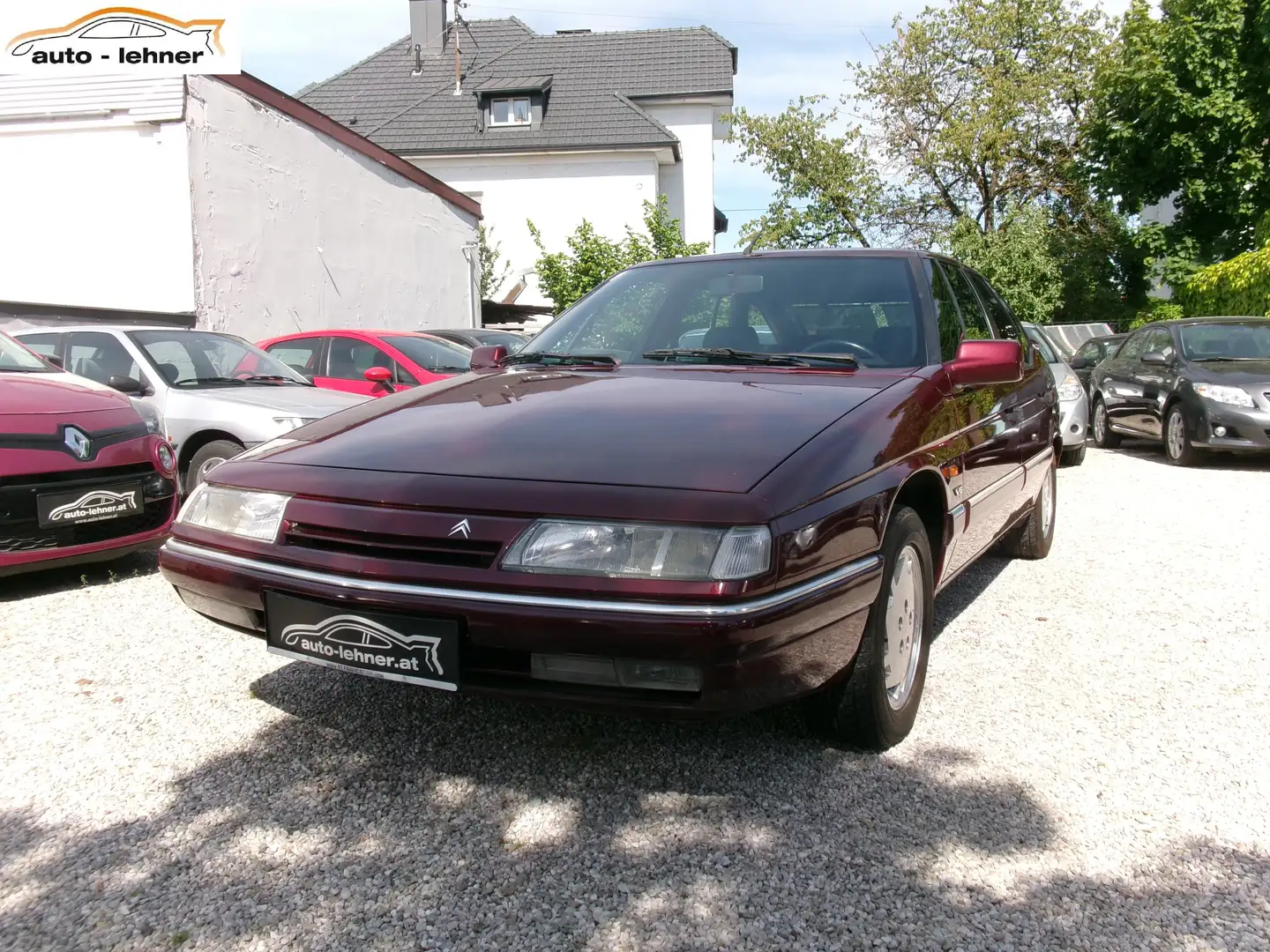 Citroen XM Niveau 4 V6 (Excl.) Aut. Piros - 1