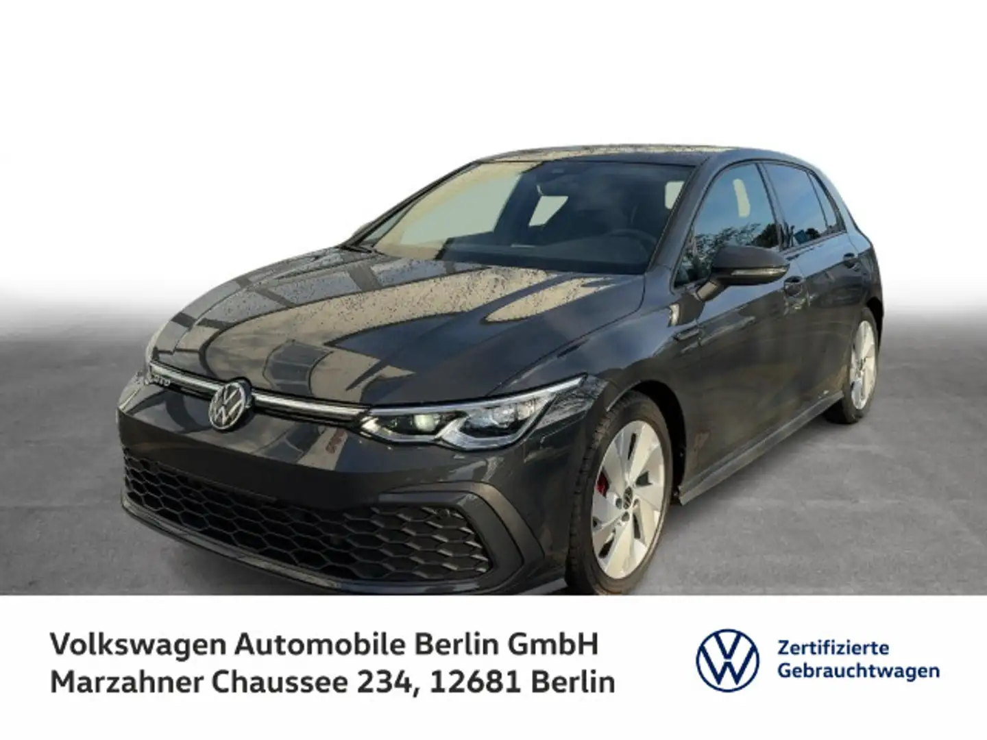 Volkswagen Golf VIII 2.0 TDI DSG GTD Pano Navi LED SHZ ACC Grau - 1