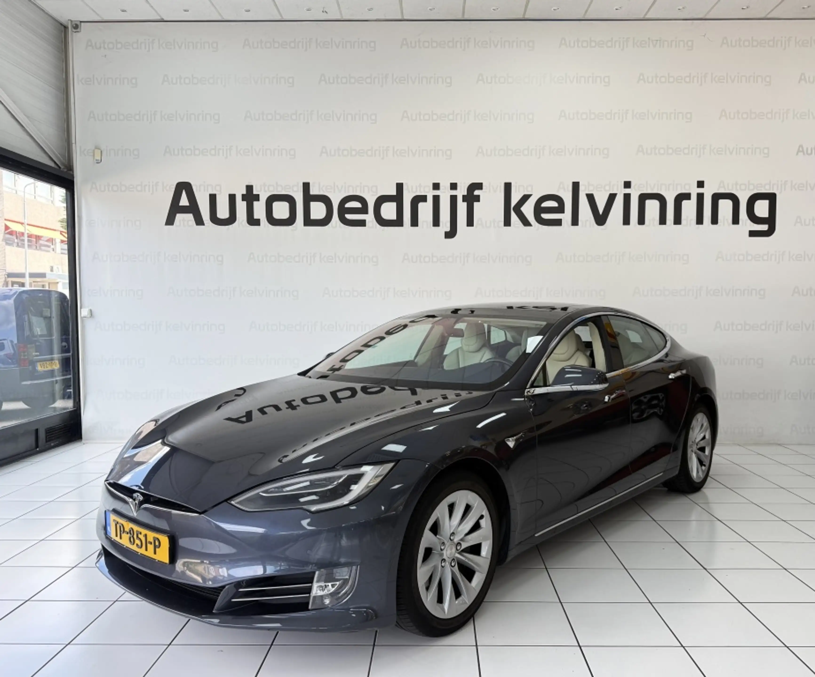 Tesla Model S 100D Panoramadak — photo 9
