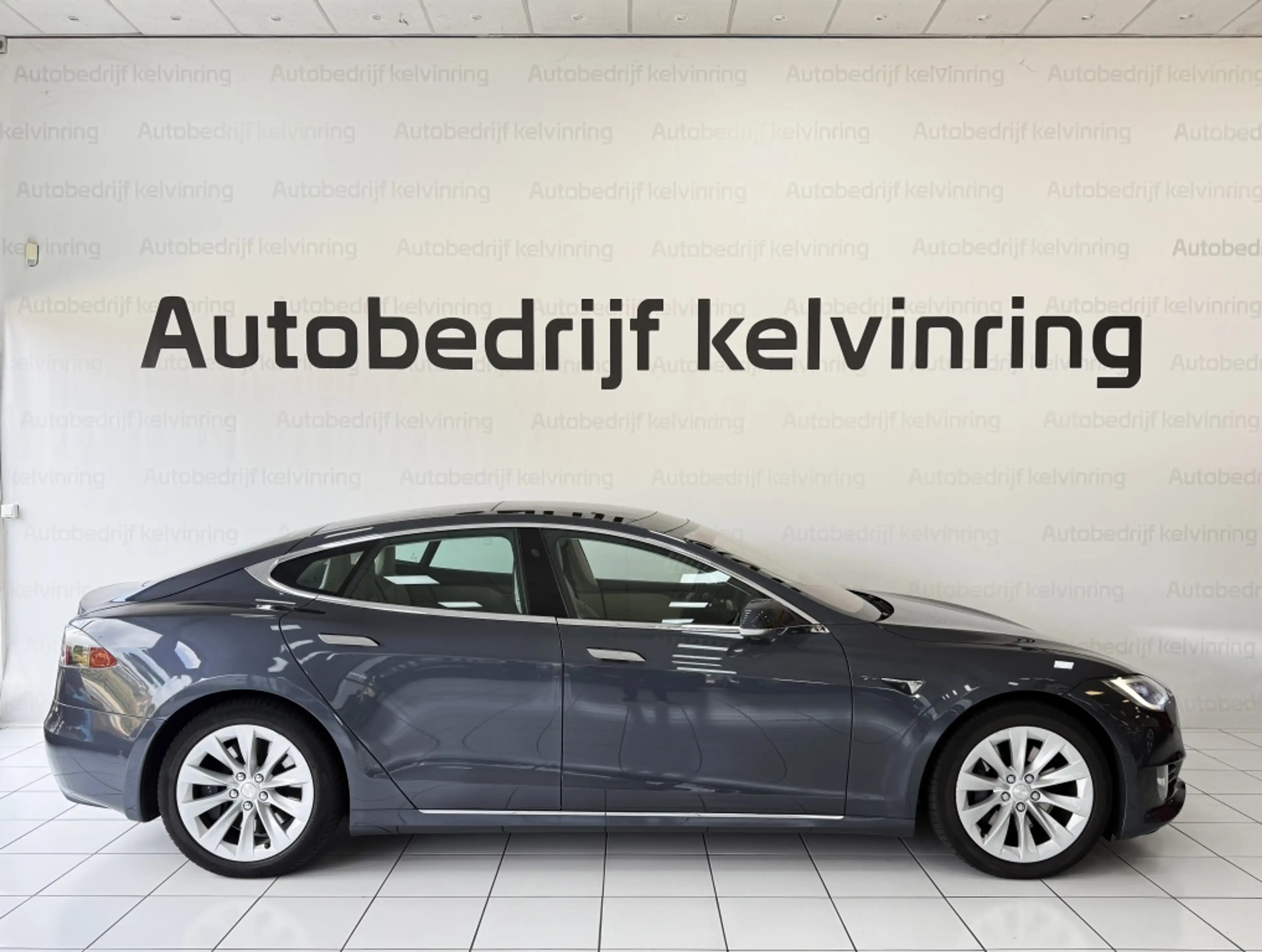 Tesla Model S 100D Panoramadak — photo 5