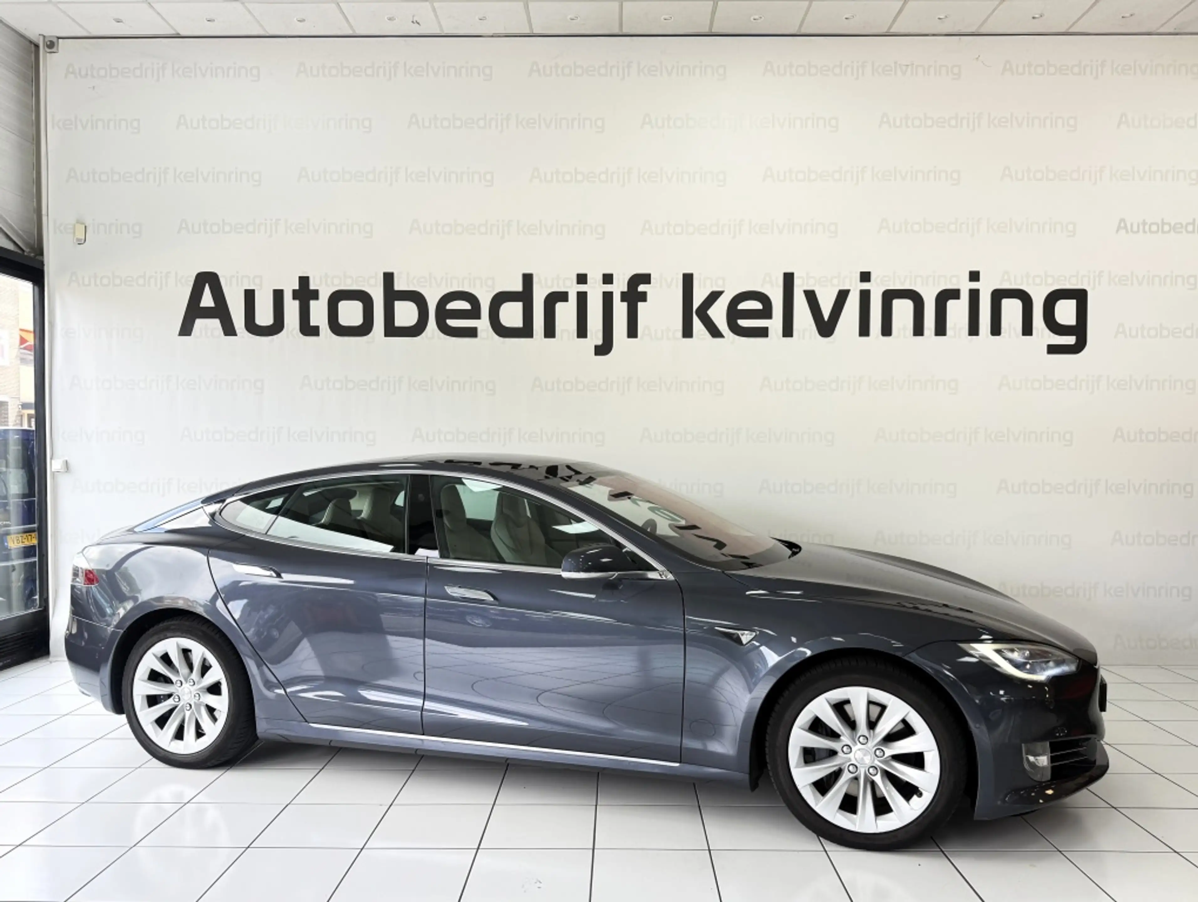 Tesla Model S 100D Panoramadak — photo 8
