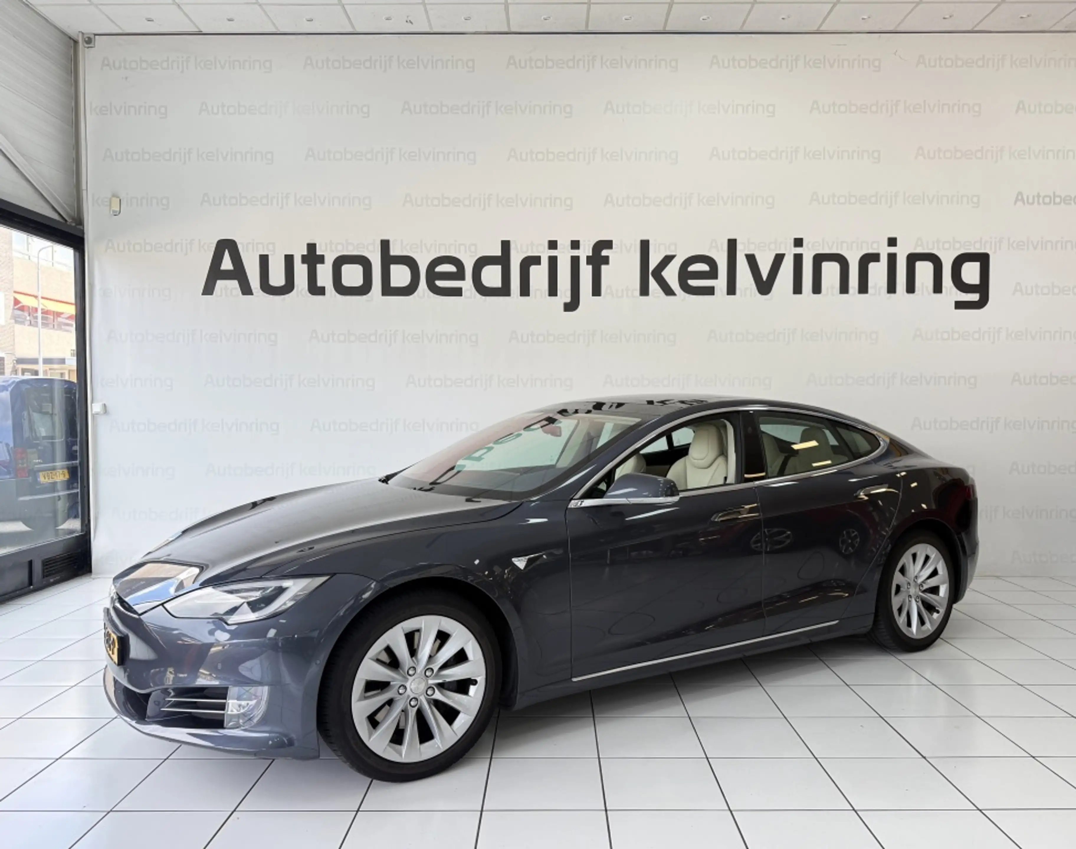 Tesla Model S 100D Panoramadak — photo 10