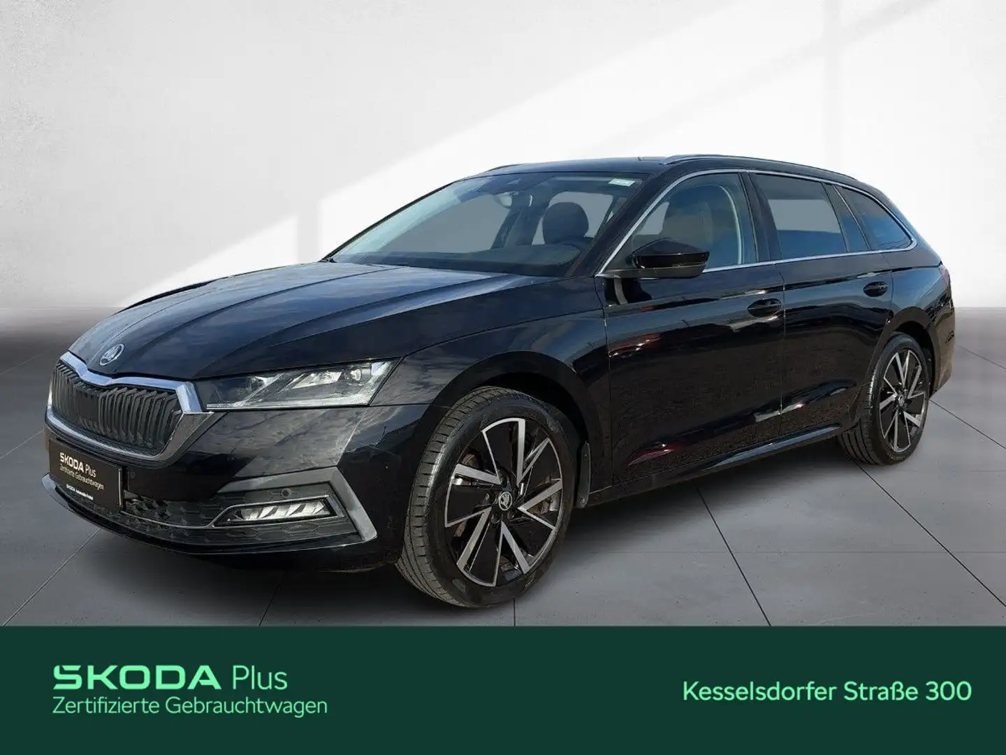 Skoda Octavia Combi 1.5 TSI Style ACC Kamera LED Navi Schwarz - 1