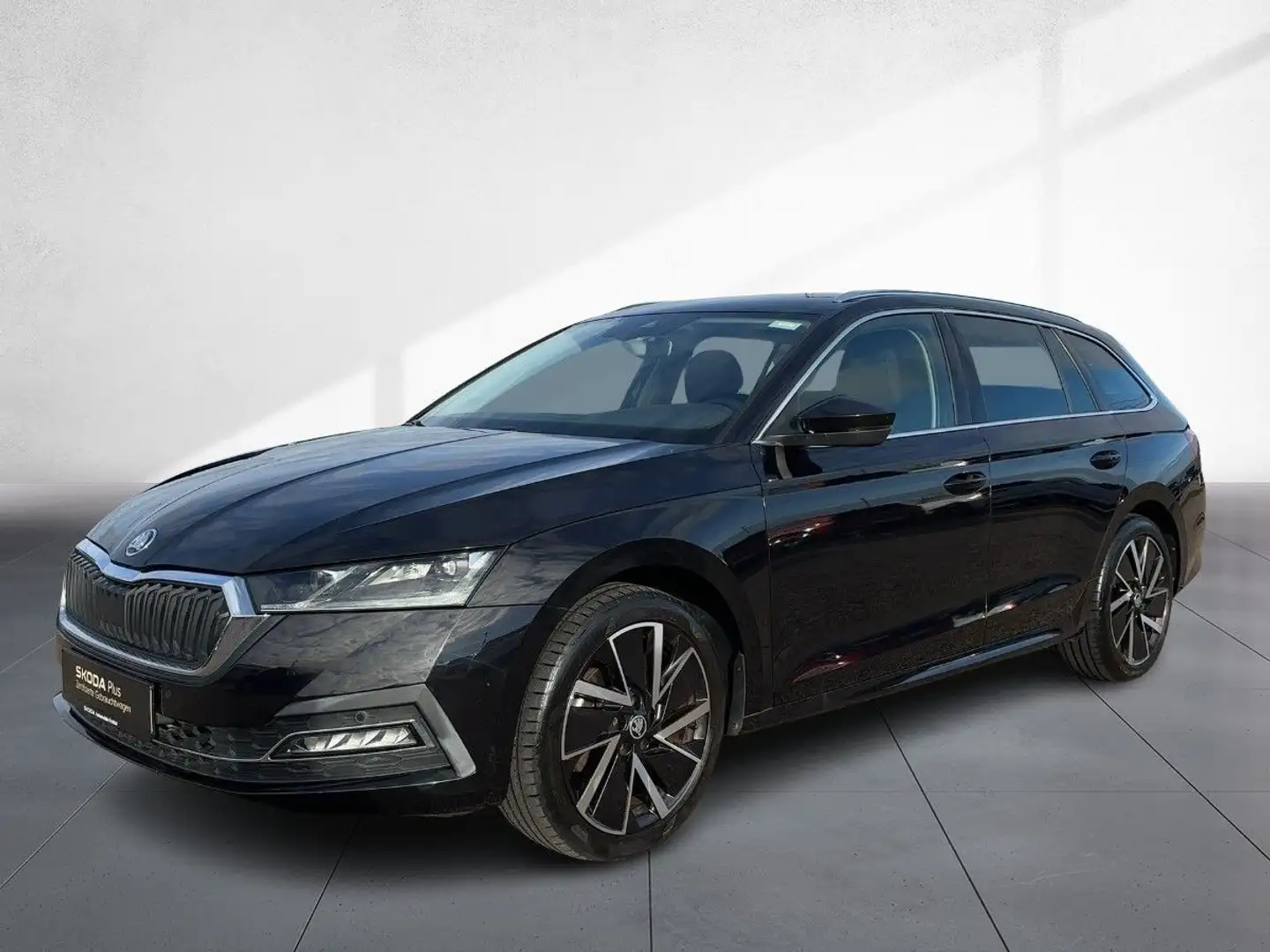 Skoda Octavia Combi 1.5 TSI Style ACC Kamera LED Navi Noir - 2